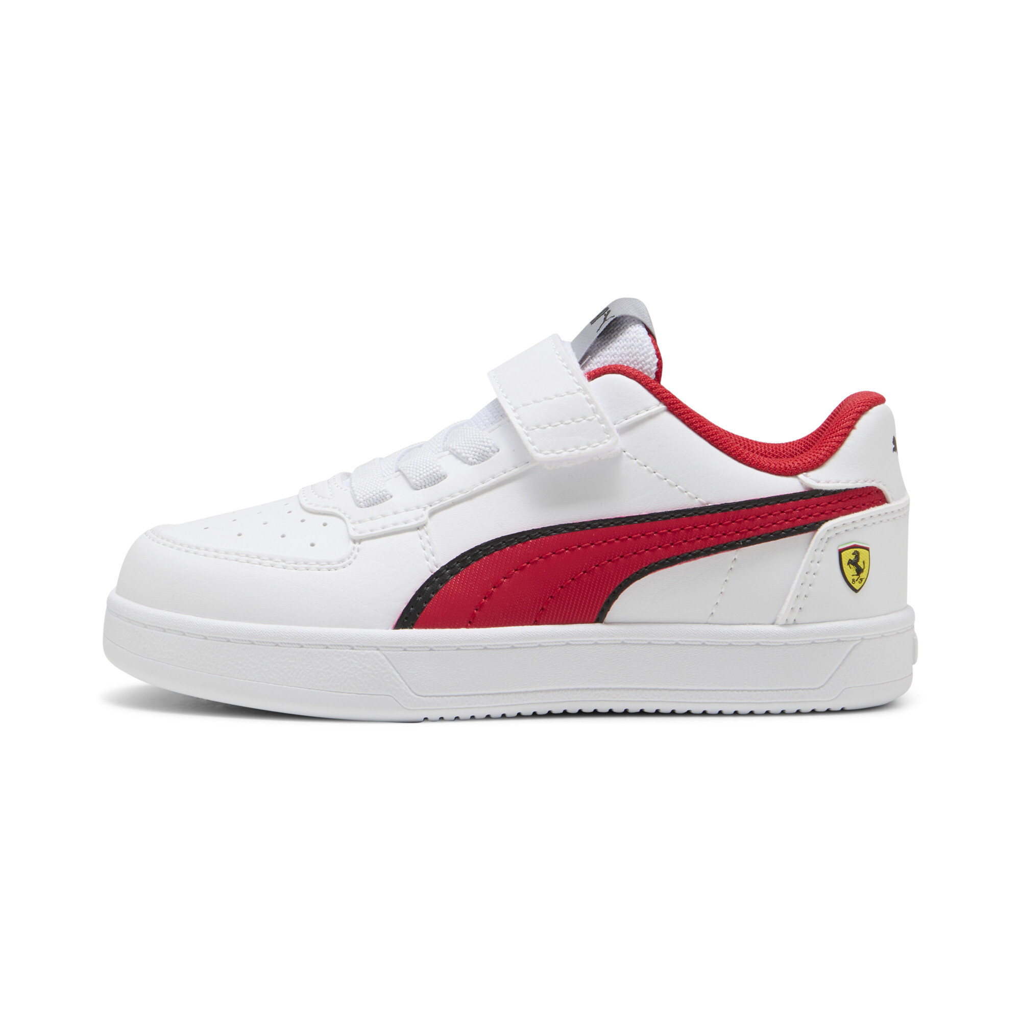 PUMA Scuderia Ferrari Caven 2.0 Sneakers Kinder, Schuhe, Weiß, 33