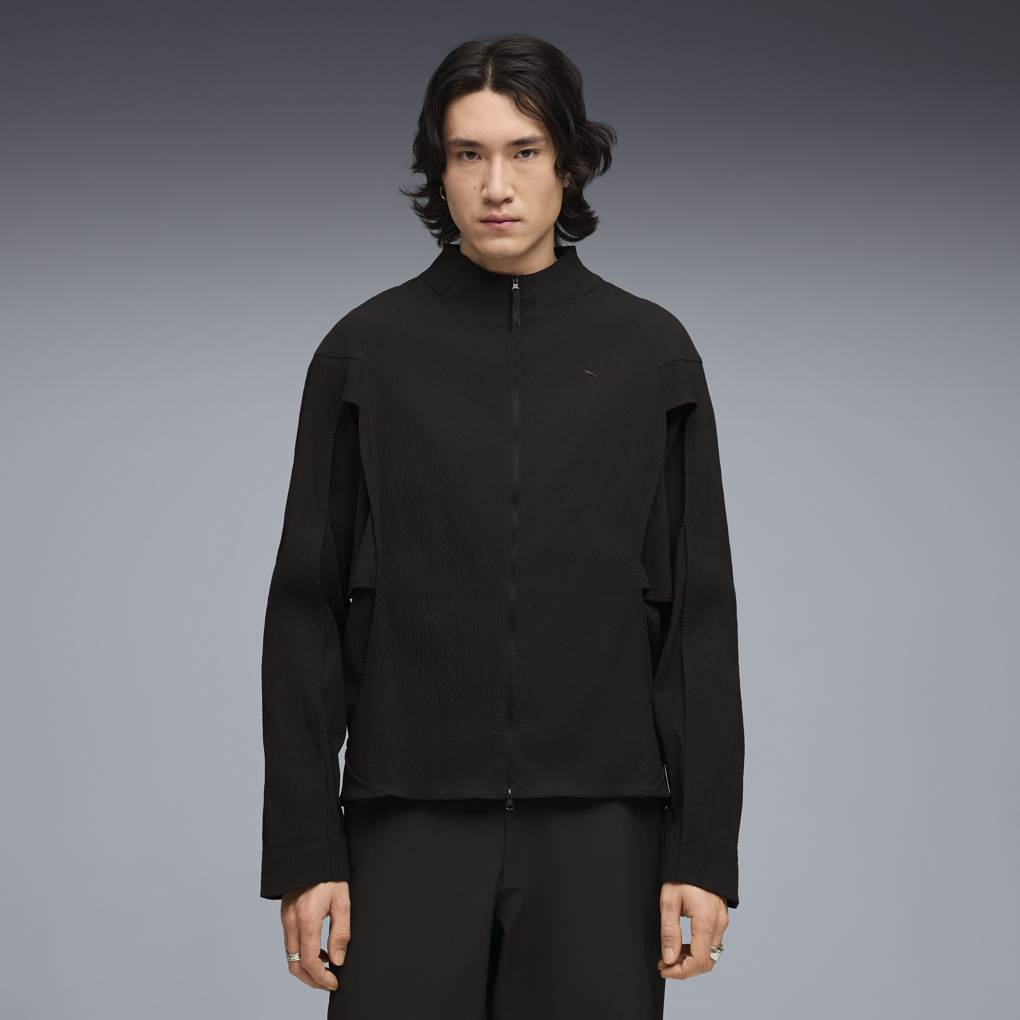 PUMA x _J.L-A.L_ Leichte Jacke Herren, Kleidung, Braun, M