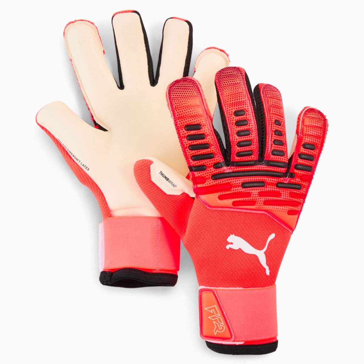 PUMA FUTURE Pro Hybrid Torwarthandschuhe Unisex, Accessoires, Rot, 8.5