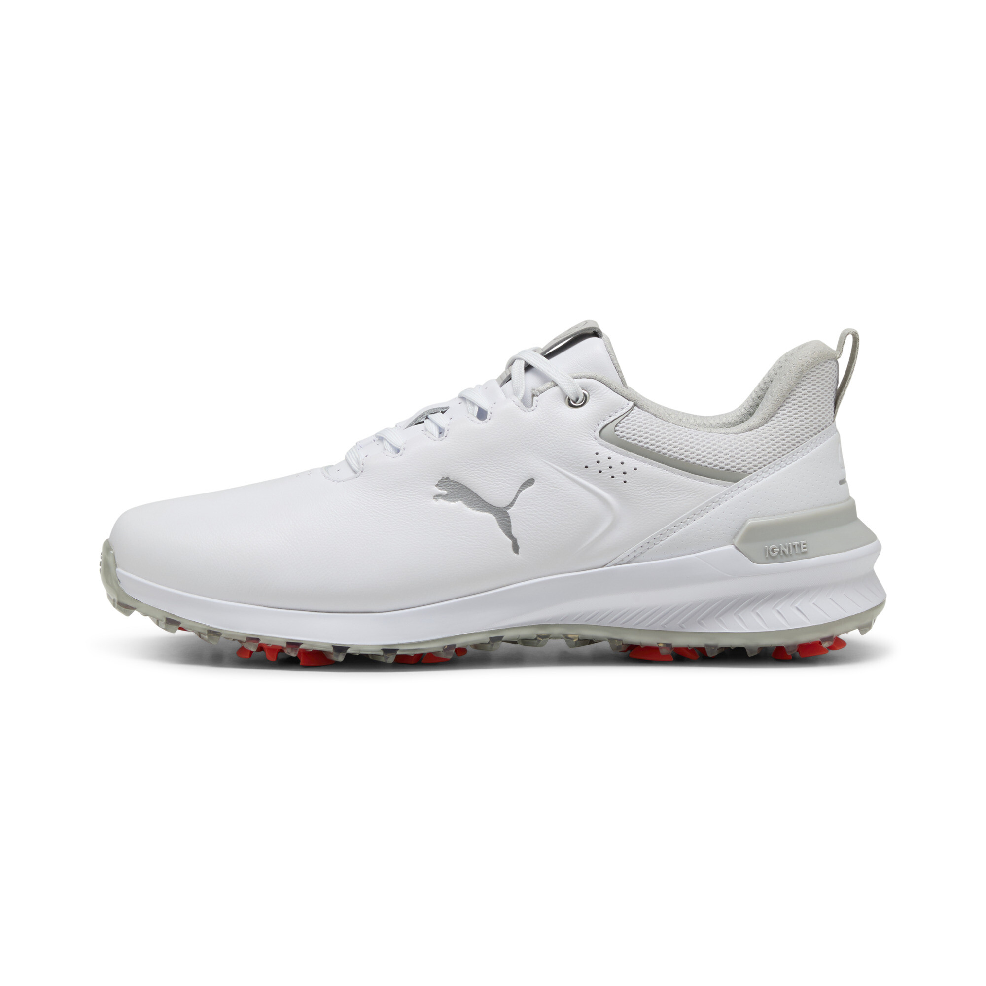 PUMA IGNITE Innovate Golfschuhe Herren, Schuhe, Weiß, 43