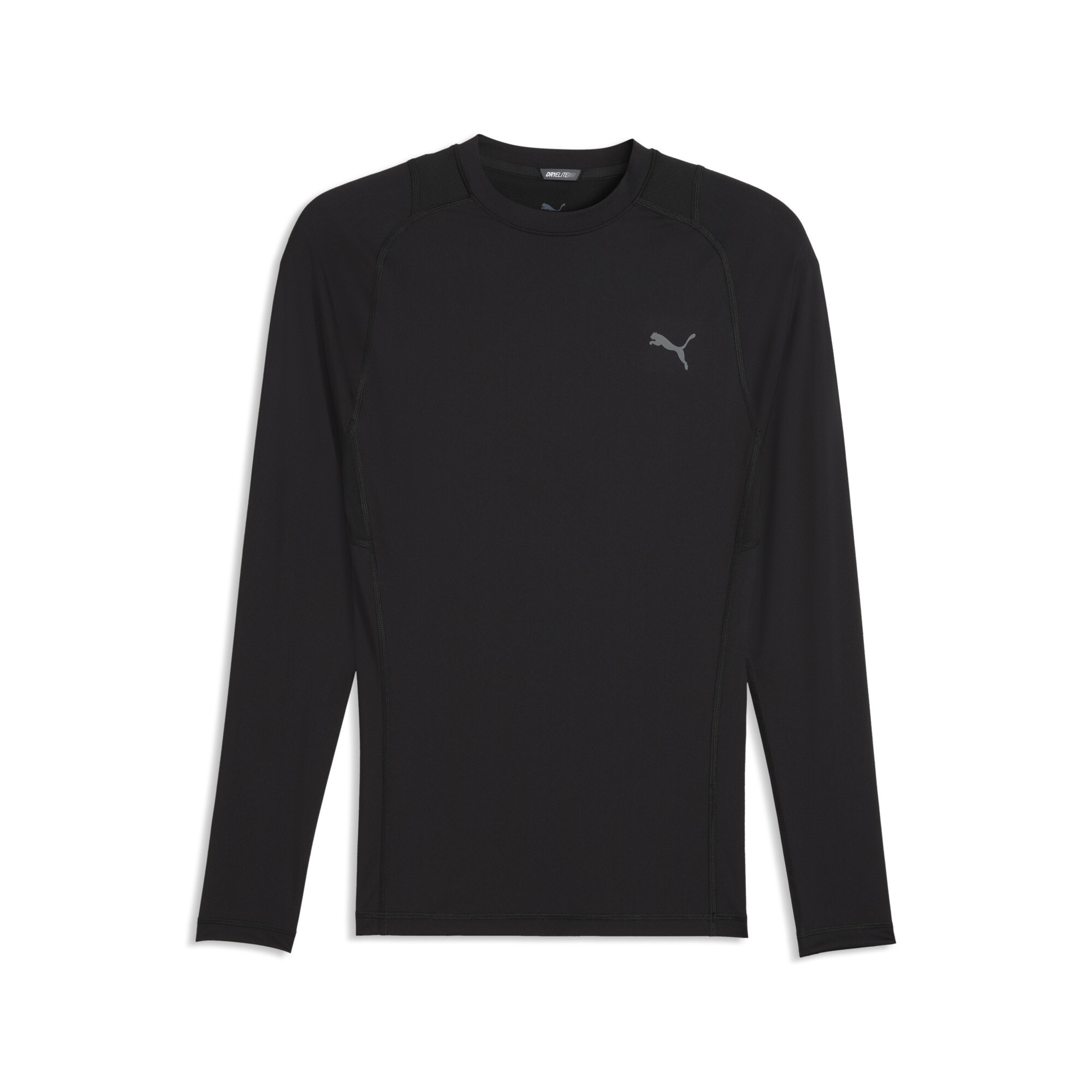 PUMA PWRMODE Base Layer Tight T-Shirt Herren, Kleidung, Schwarz, XS