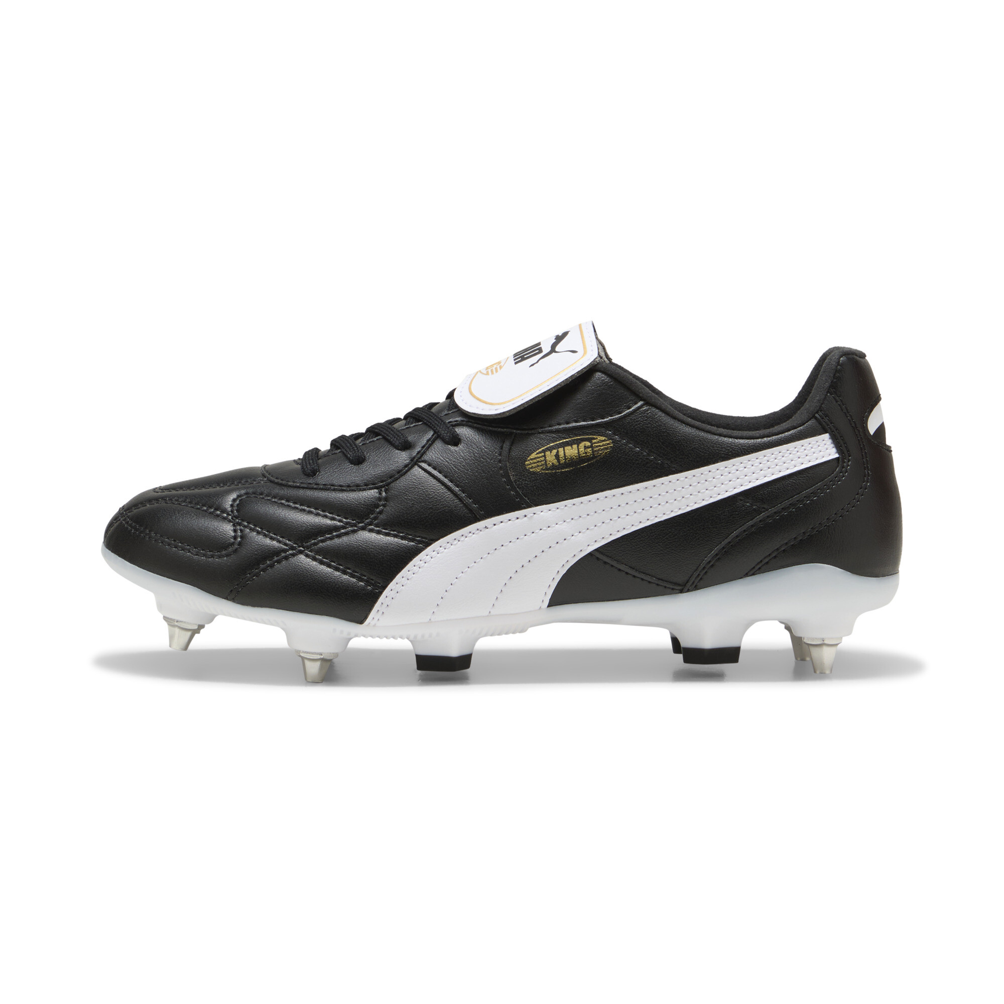 PUMA KING TOP MxSG Fußballschuhe Unisex, Schuhe, Schwarz, 40.5