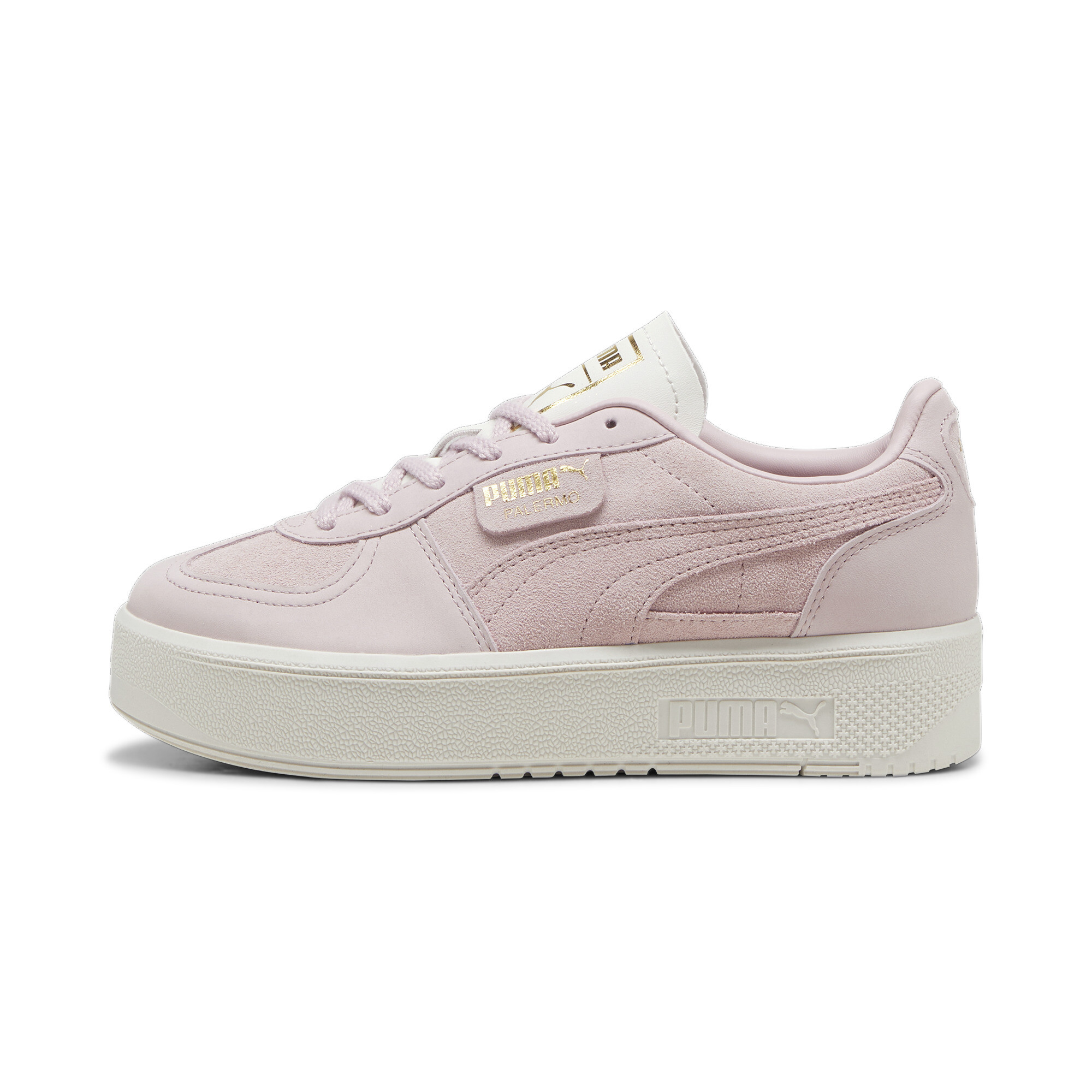 PUMA Palermo Elevata Mono Sneakers Damen, Schuhe, Rosa, 38