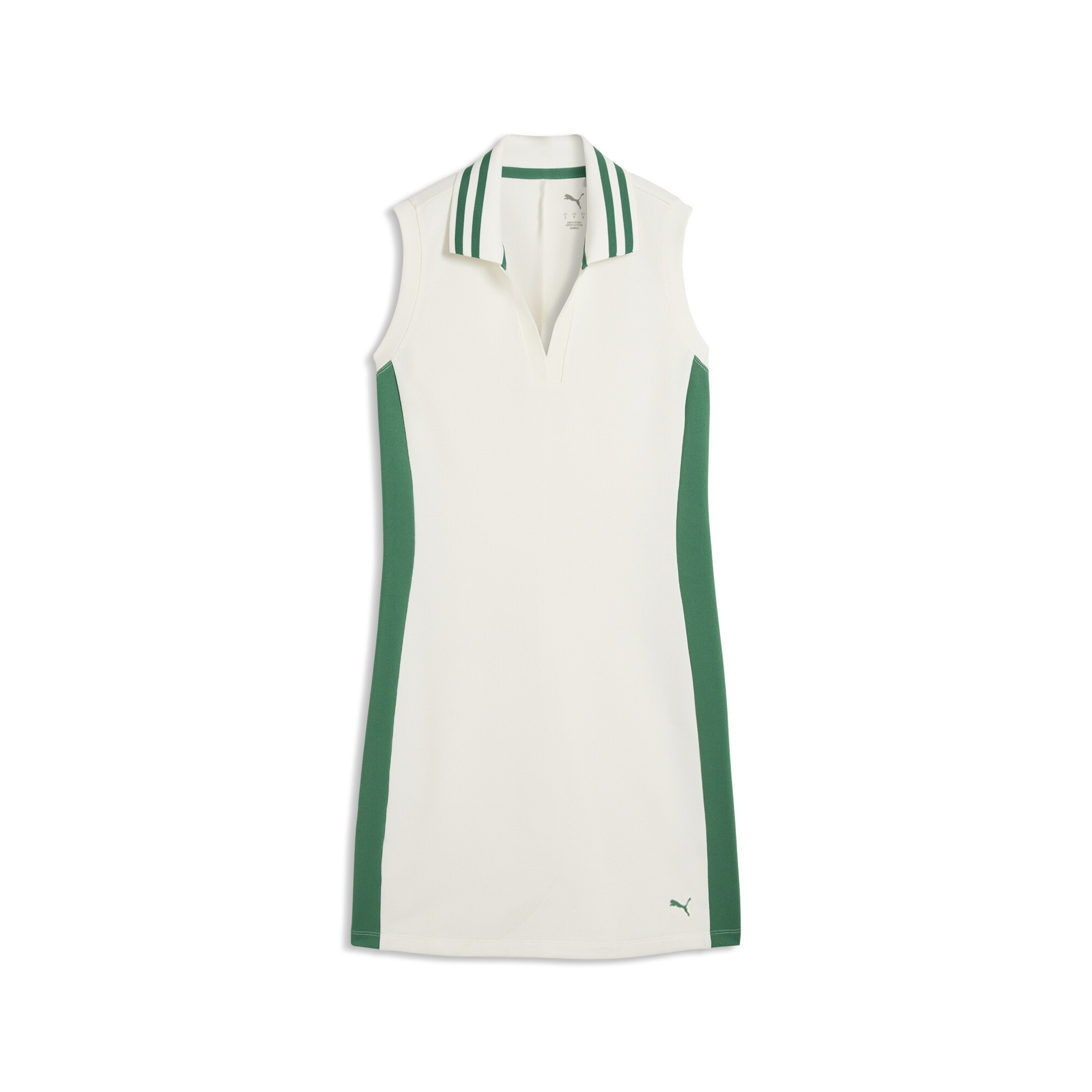 PUMA 30904 Pique Golfkleid Damen, Accessoires, Weiß, XL