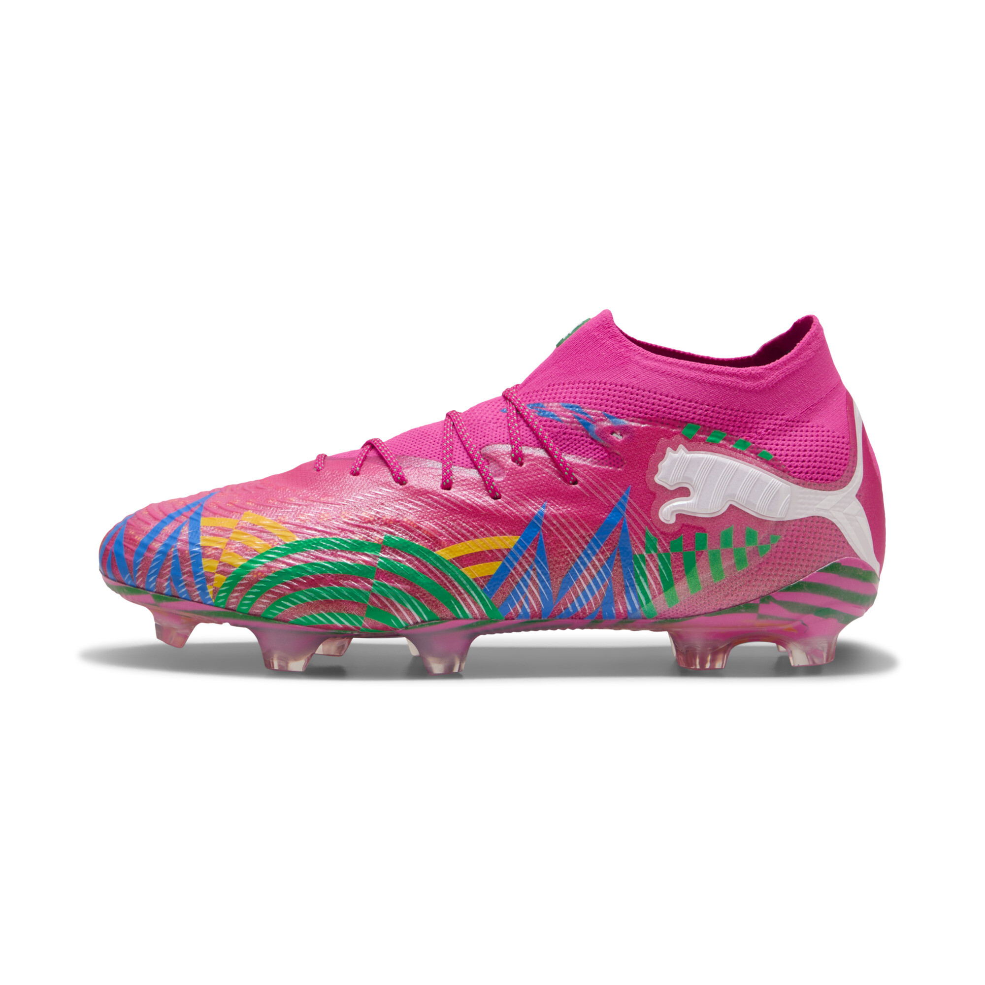 PUMA FUTURE 9 ULTIMATE CA MX FG Fußballschuhe Unisex, Schuhe, Rosa, 40