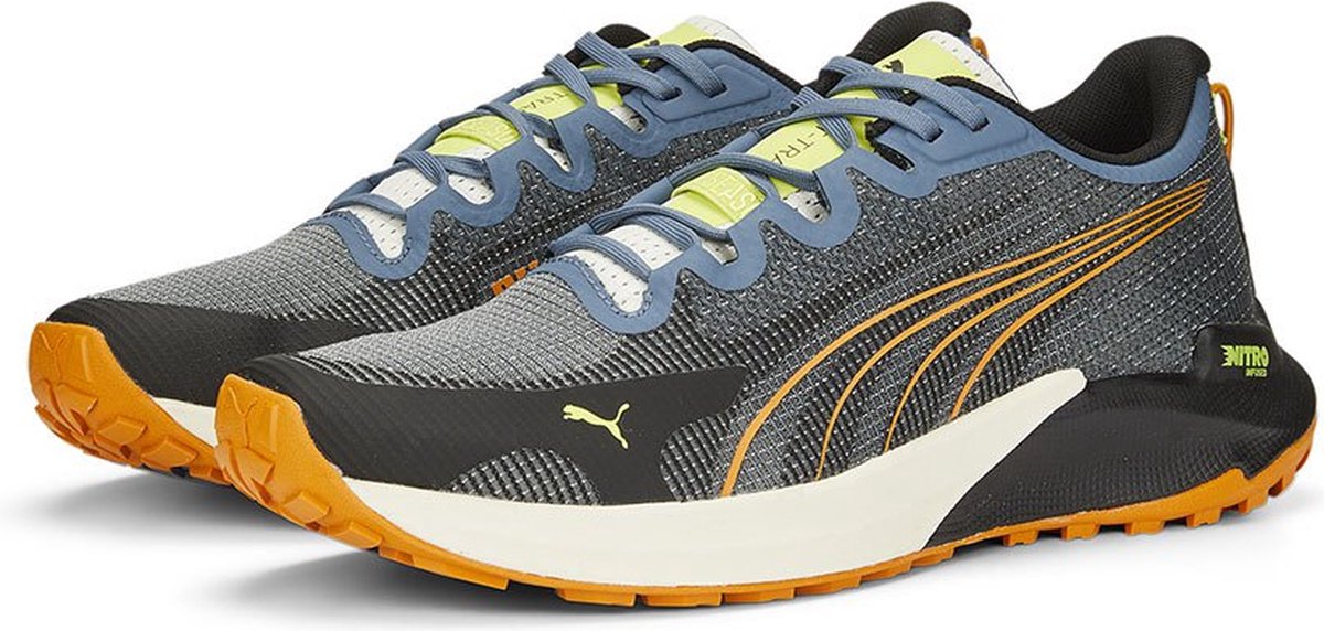 PUMA Fast-Trac NITRO Trailrunning-Schuhe Herren, Schuhe, Grau, 42.5