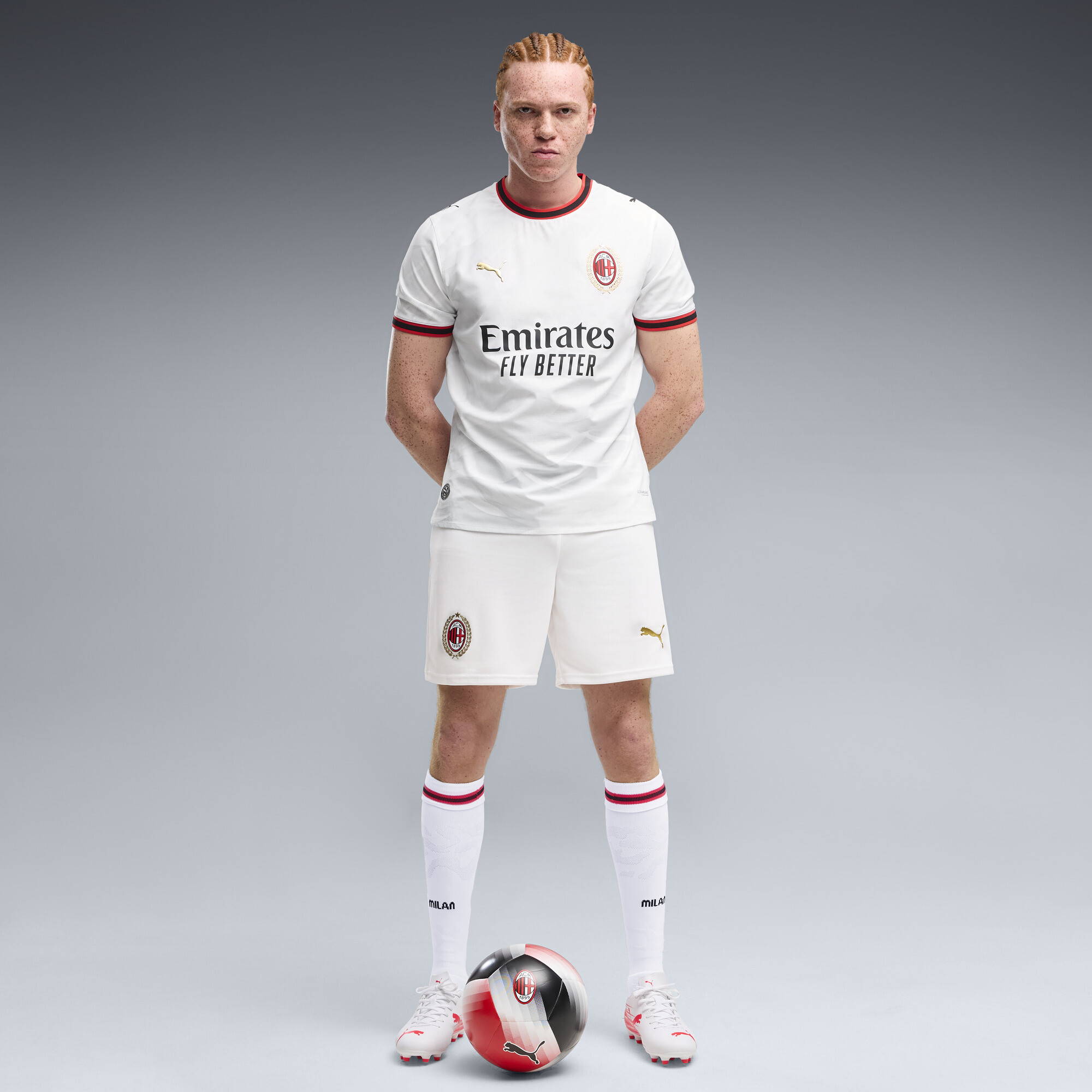PUMA Schweiz 2026 Authentic Heimtrikot Herren, Accessoires, Rot, XL