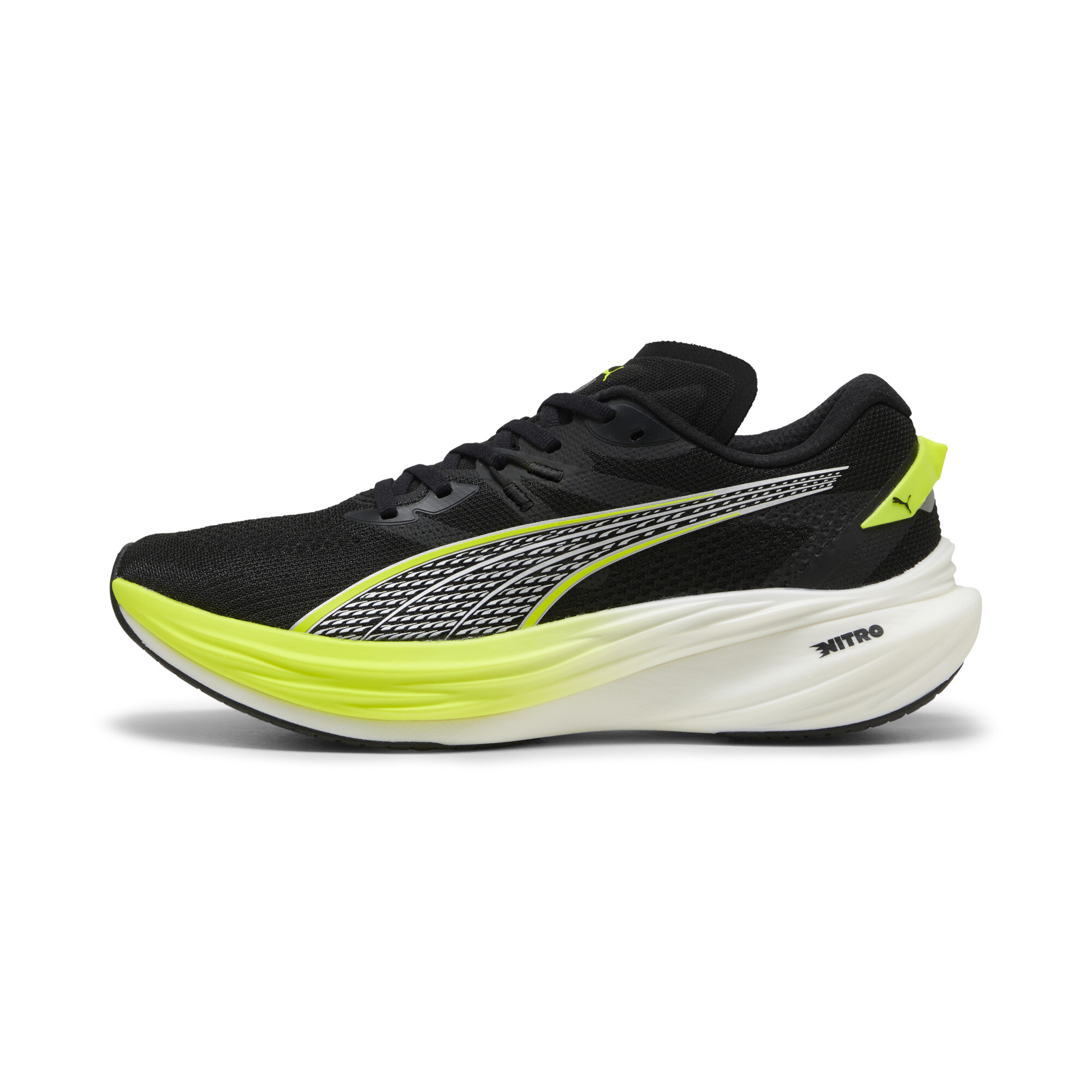 PUMA Deviate NITRO™ 3 Laufschuhe Herren, Schuhe, Schwarz, 47
