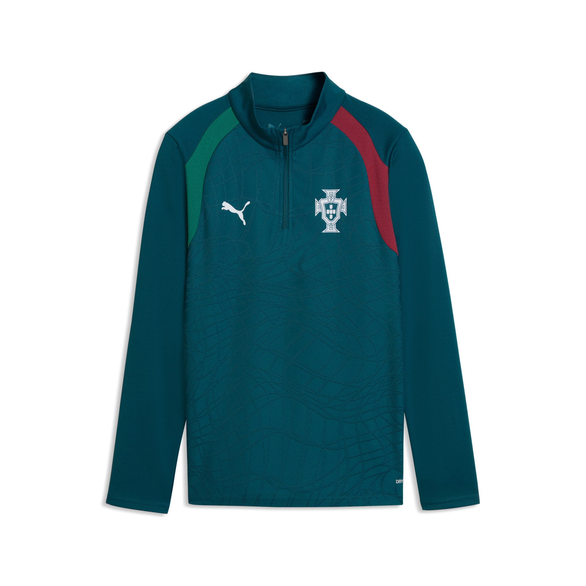 PUMA Portugal Trainingstop Teenager, Accessoires, Blau, 9-10Y