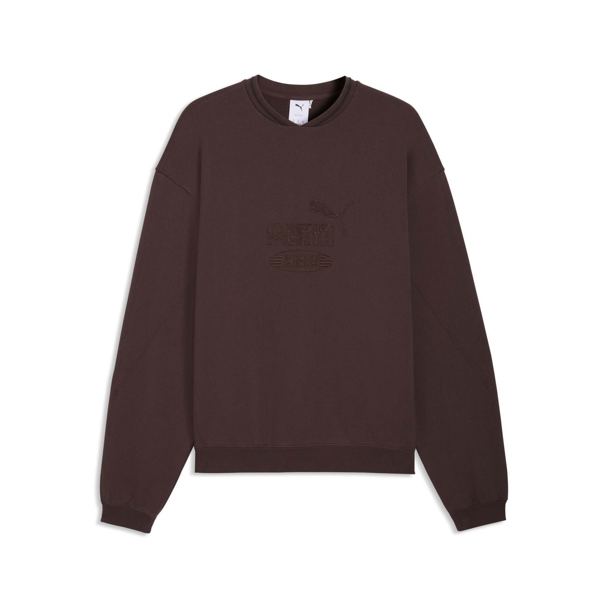 PUMA KING Sportstyle Sweatshirt Herren, Accessoires, Braun, L