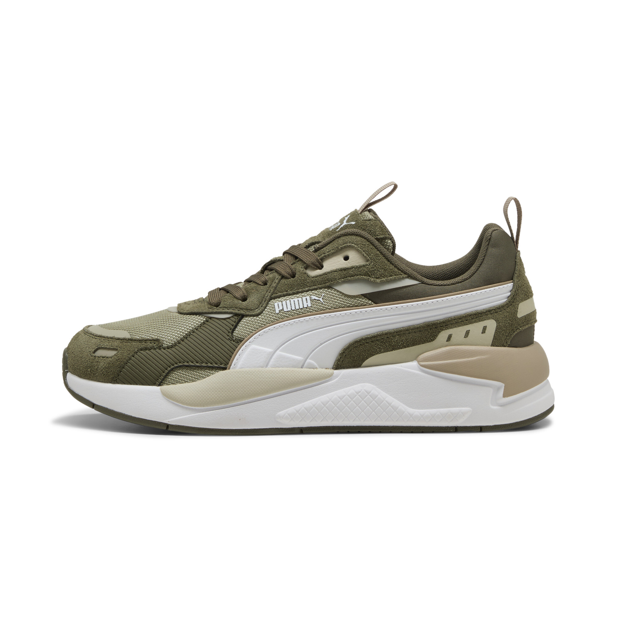 PUMA X-Ray 3 Sneakers Unisex, Schuhe, Grün, 40.5
