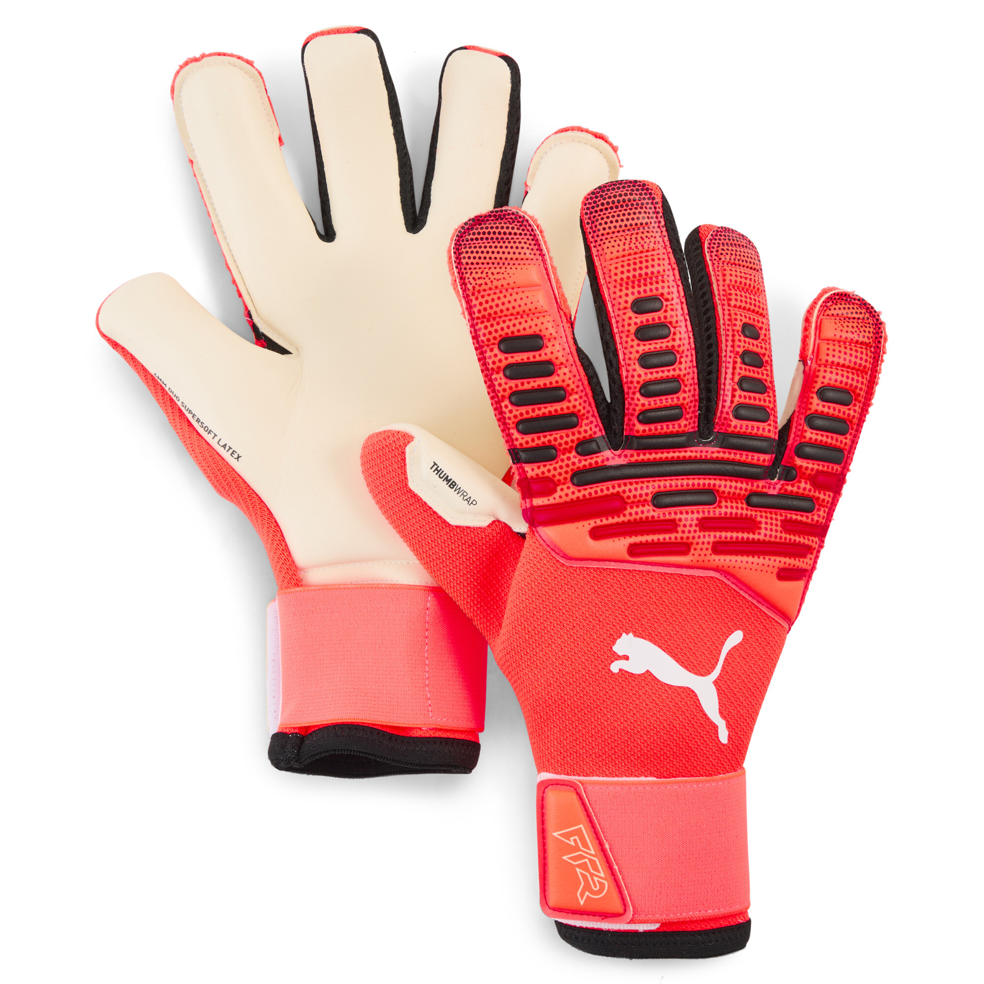 PUMA FUTURE Pro Hybrid Torwarthandschuhe Unisex, Accessoires, Rot, 7.5