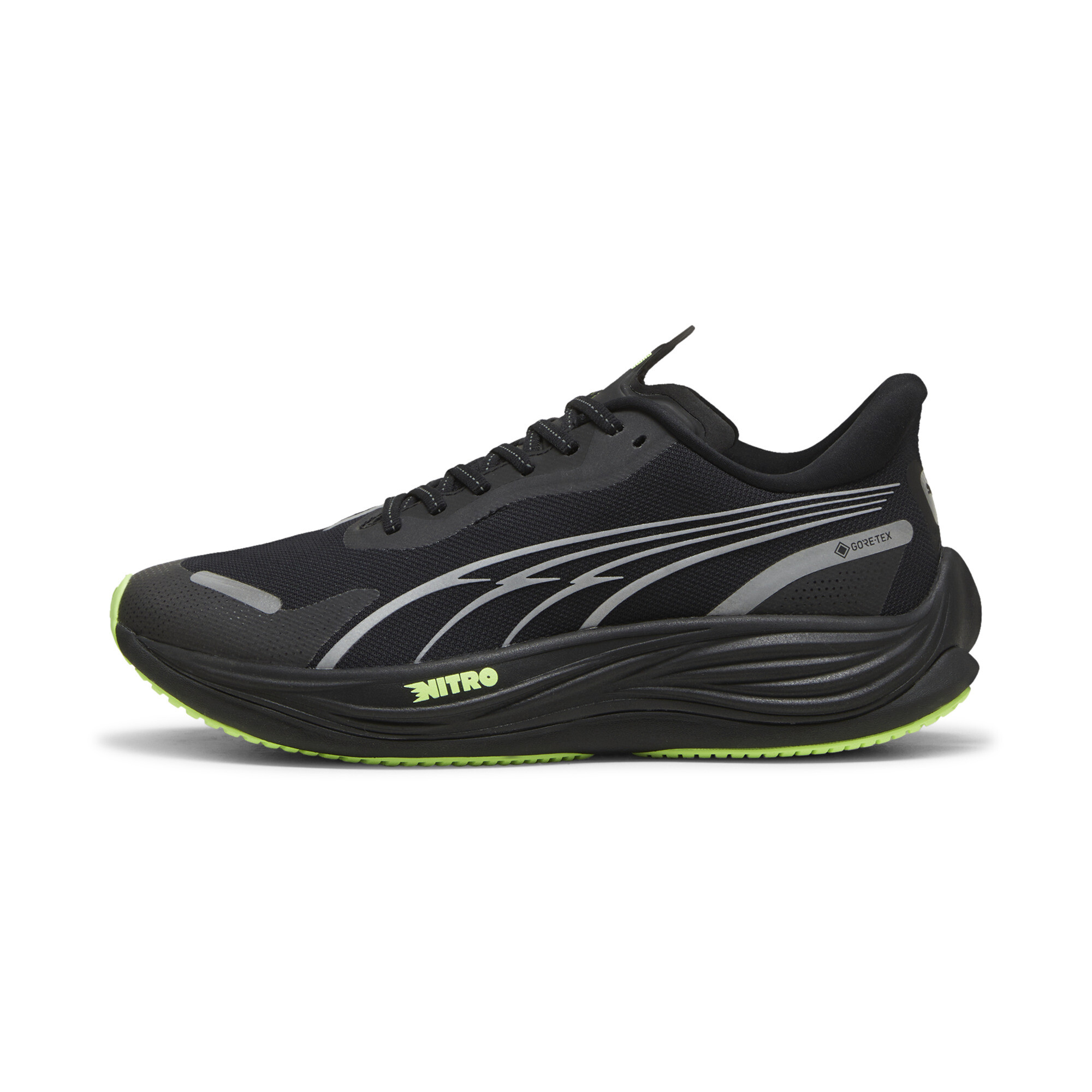 PUMA Velocity NITRO™ 3 GTX Laufschuhe Herren, Schuhe, Schwarz, 48.5
