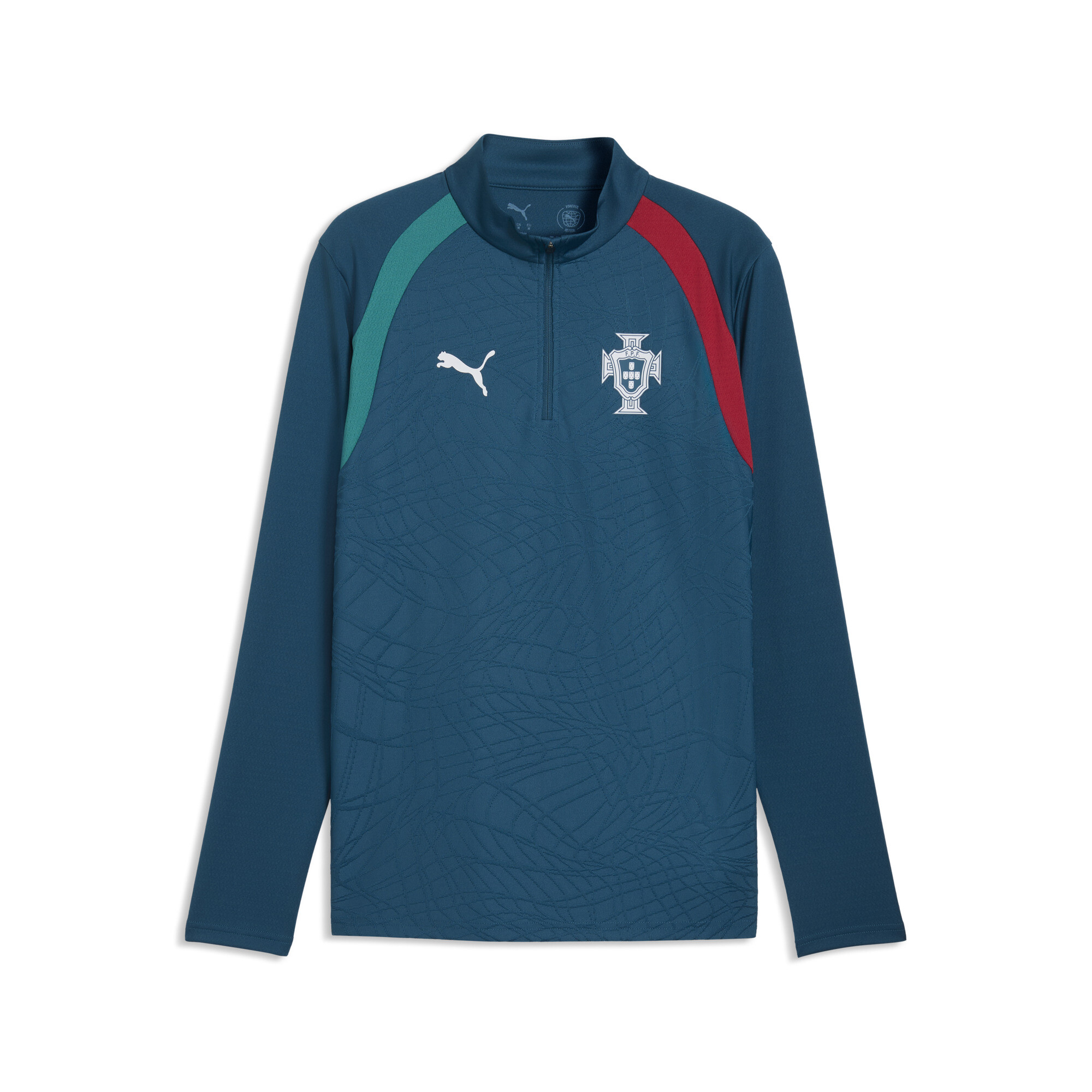 PUMA Portugal Trainingstop Herren, Accessoires, Blau, L