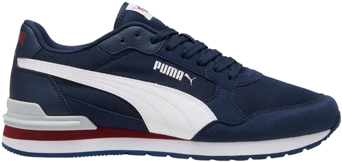 PUMA Smash 3.0 Buck Sneakers, Schuhe, Grau, 35.5