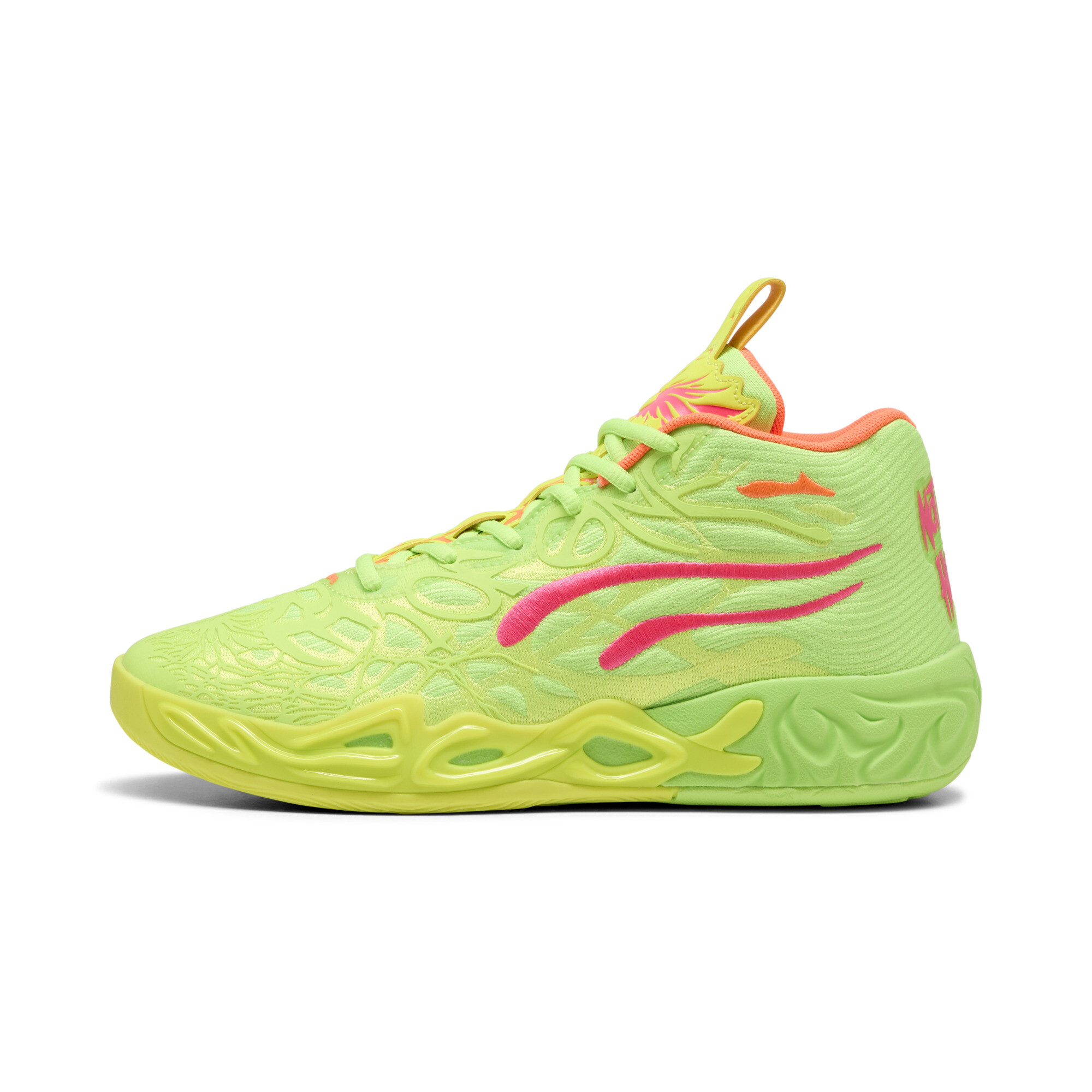 PUMA MB.04 Gem Basketballschuhe Unisex, Schuhe, Gelb, 47