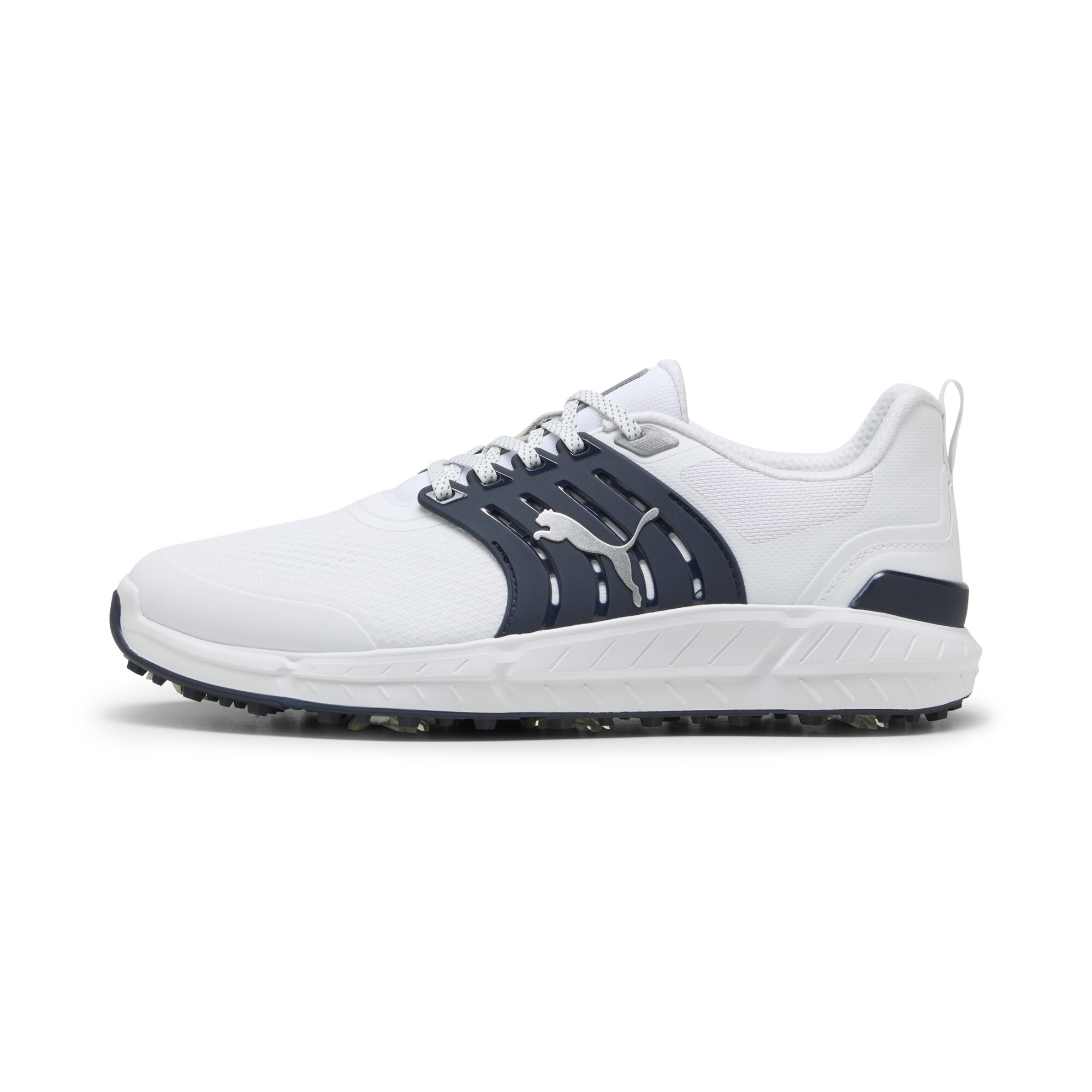 PUMA Ignite Elevate 2 Tour Golfschuhe Herren, Schuhe, Weiß, 42.5