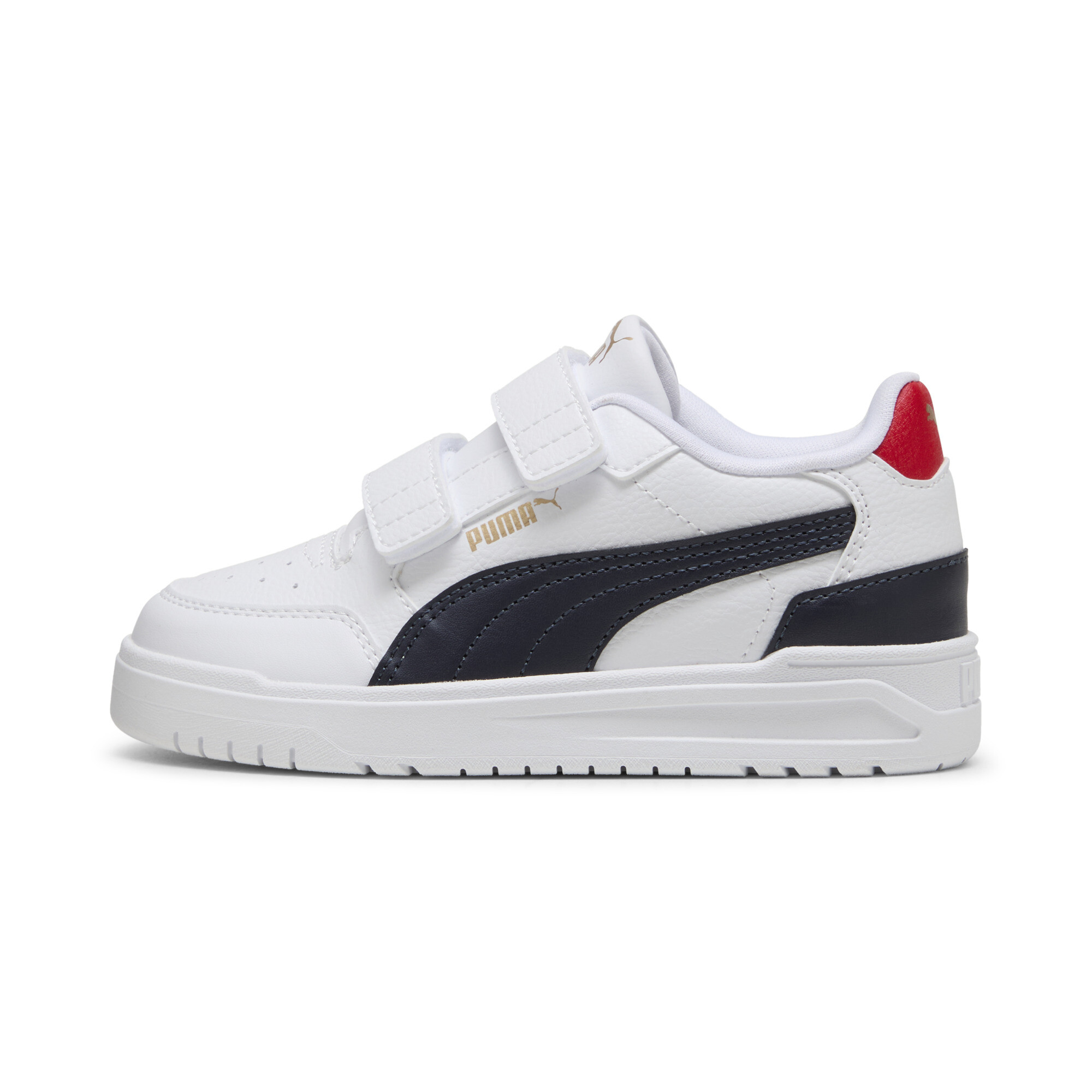 PUMA Shuffle Downtown Low Sneakers Kinder, Schuhe, Weiß, 28.5