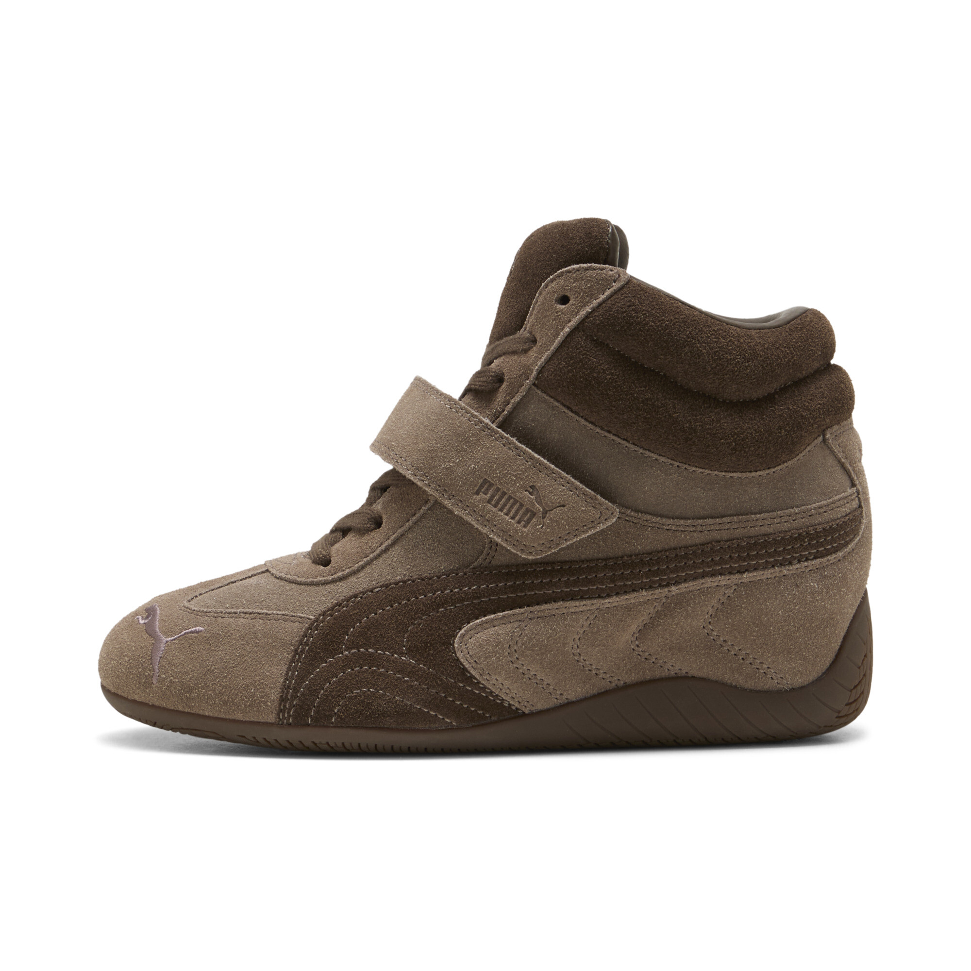 PUMA Speedcat Wedge Sneakers Damen, Schuhe, Braun, 39