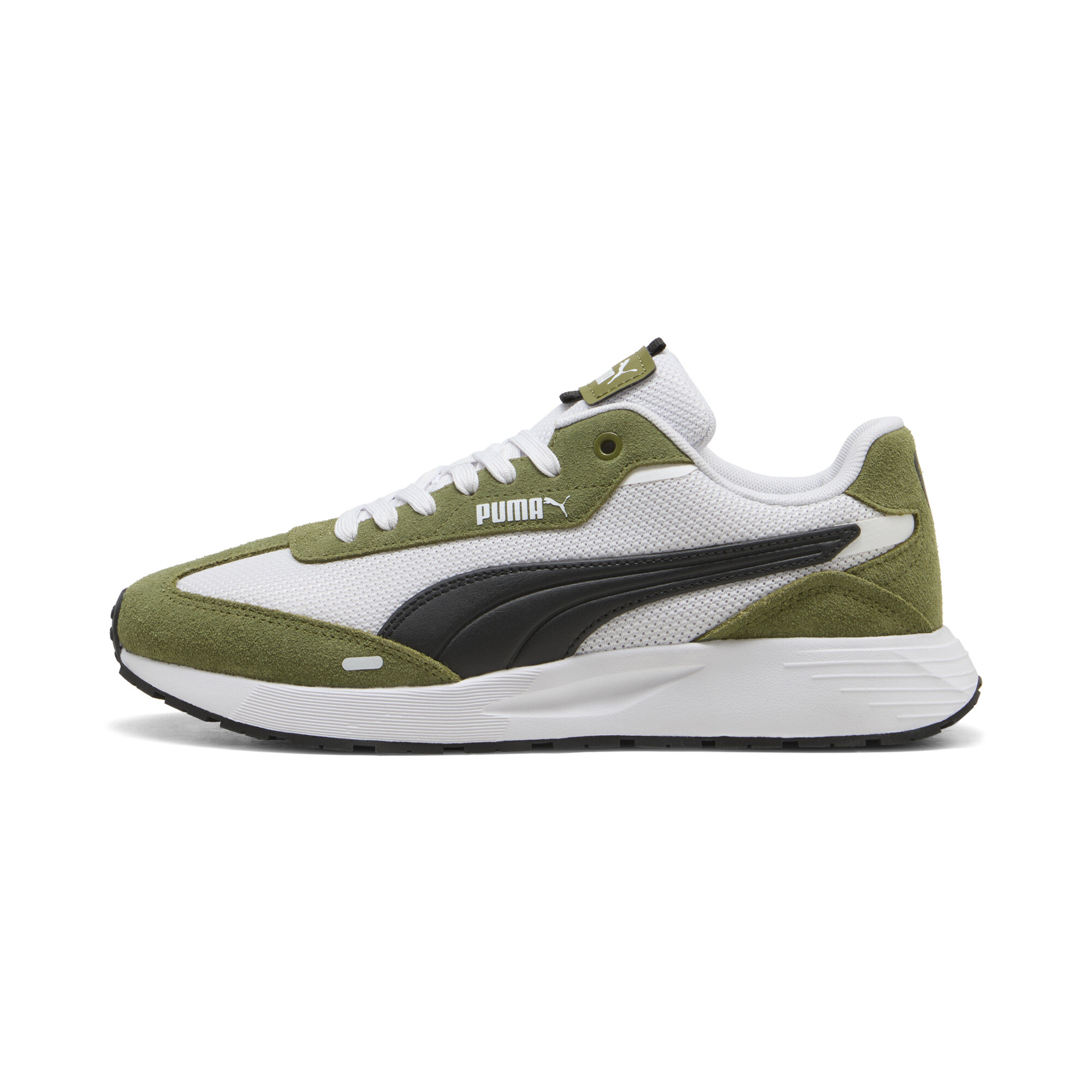 PUMA Runtamed Wind Mesh Sneakers Unisex, Schuhe, Weiß, 41