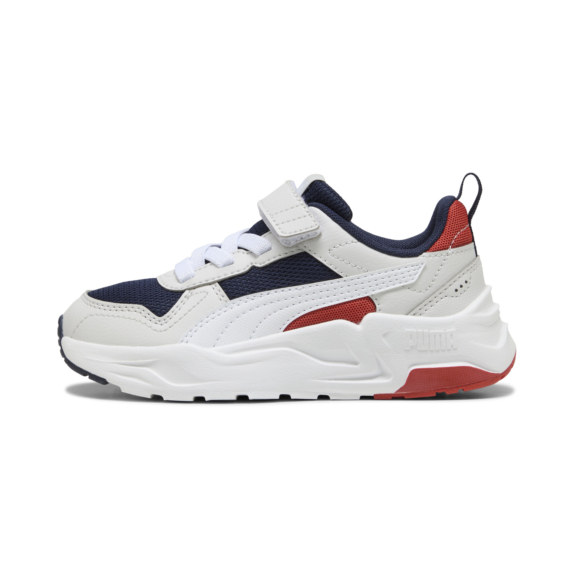 PUMA Trinity 2 LT Sneakers Kinder, Schuhe, Blau, 31.5