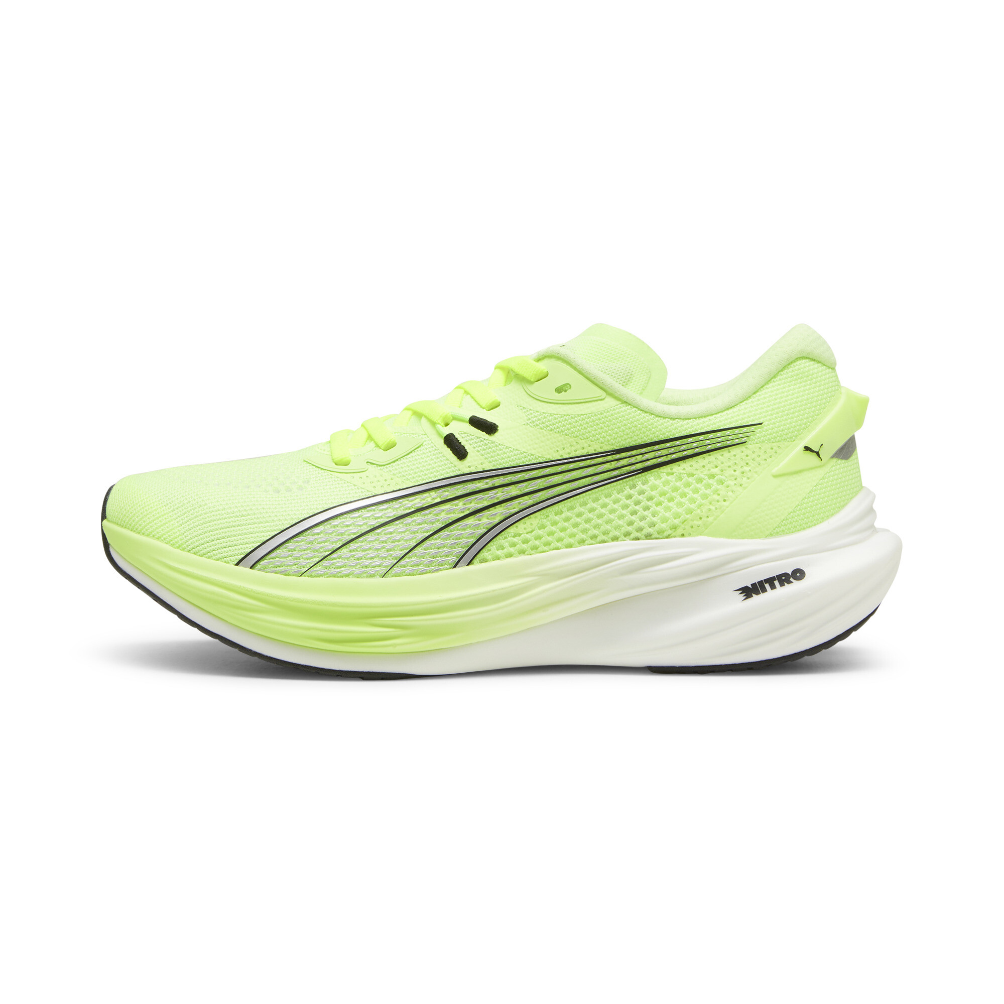 PUMA Deviate NITRO™ 3 Laufschuhe Herren, Schuhe, Gelb, 47