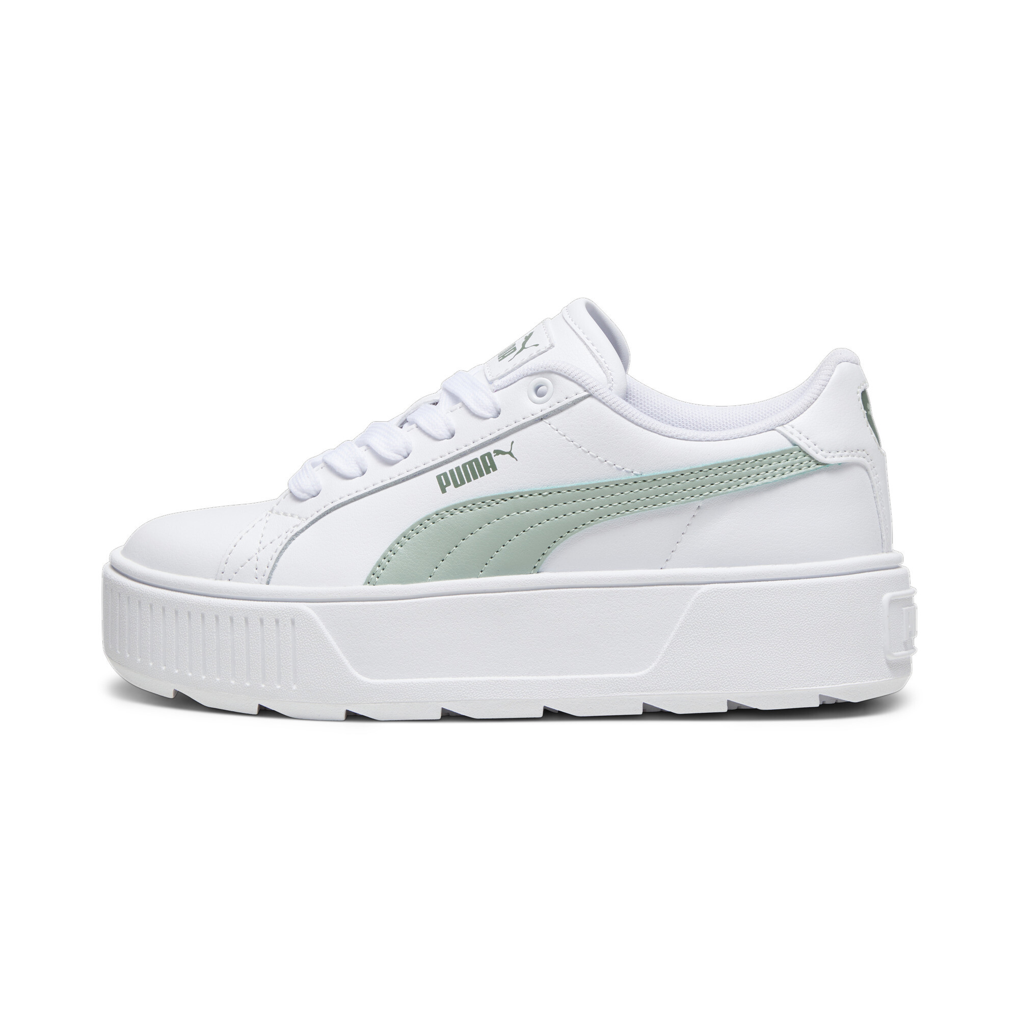 PUMA Karmen L Sneakers Teenager, Schuhe, Weiß, 35.5