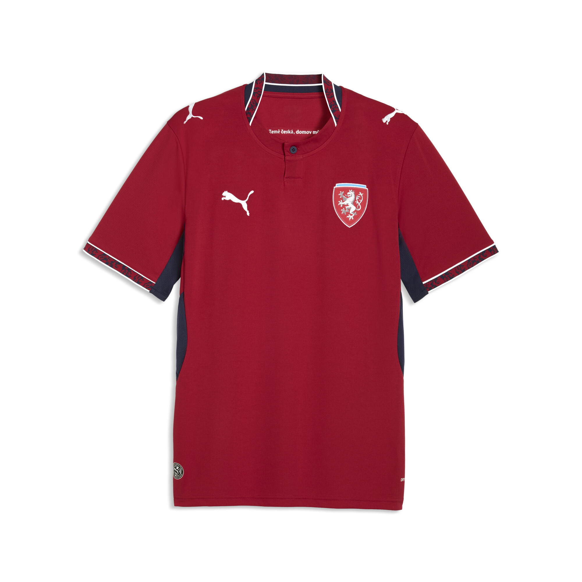 PUMA Tschechien 2026 Heimtrikot Herren, Accessoires, Rot, M