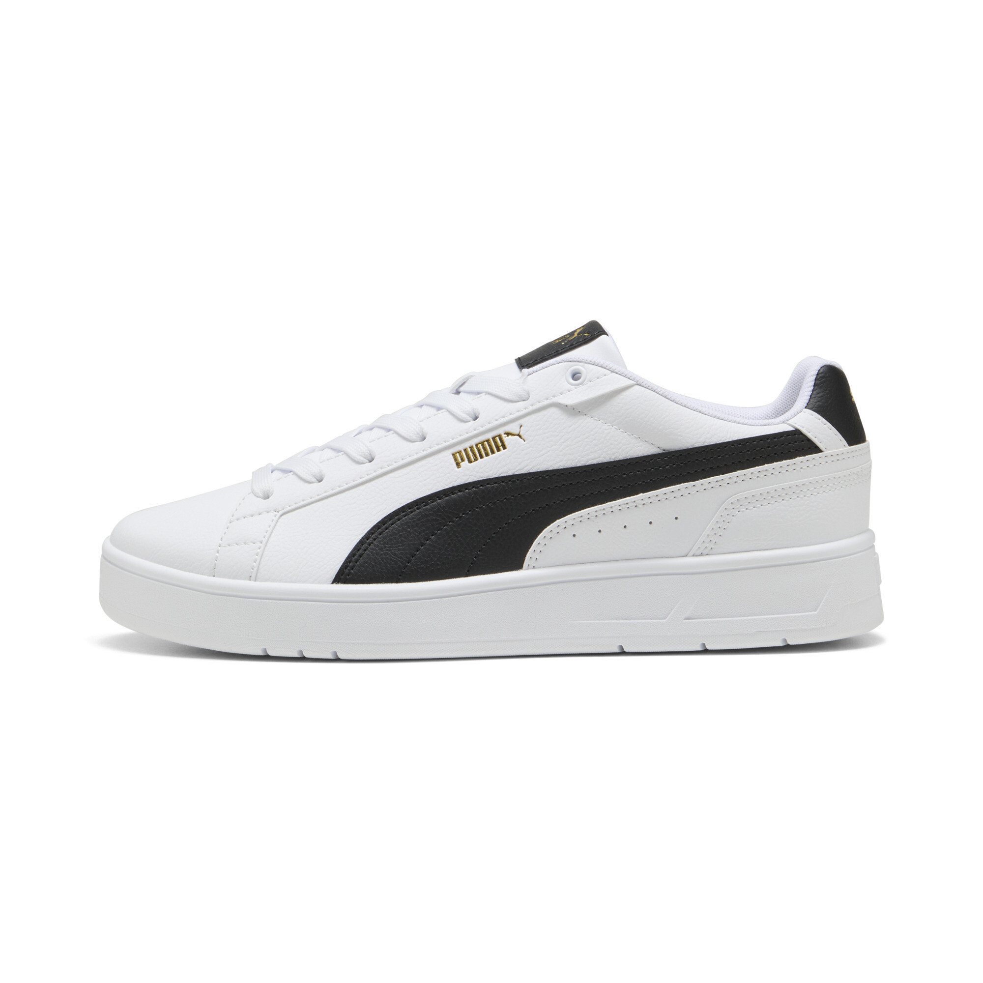 PUMA Court Classico Sneakers Unisex, Schuhe, Weiß, 39