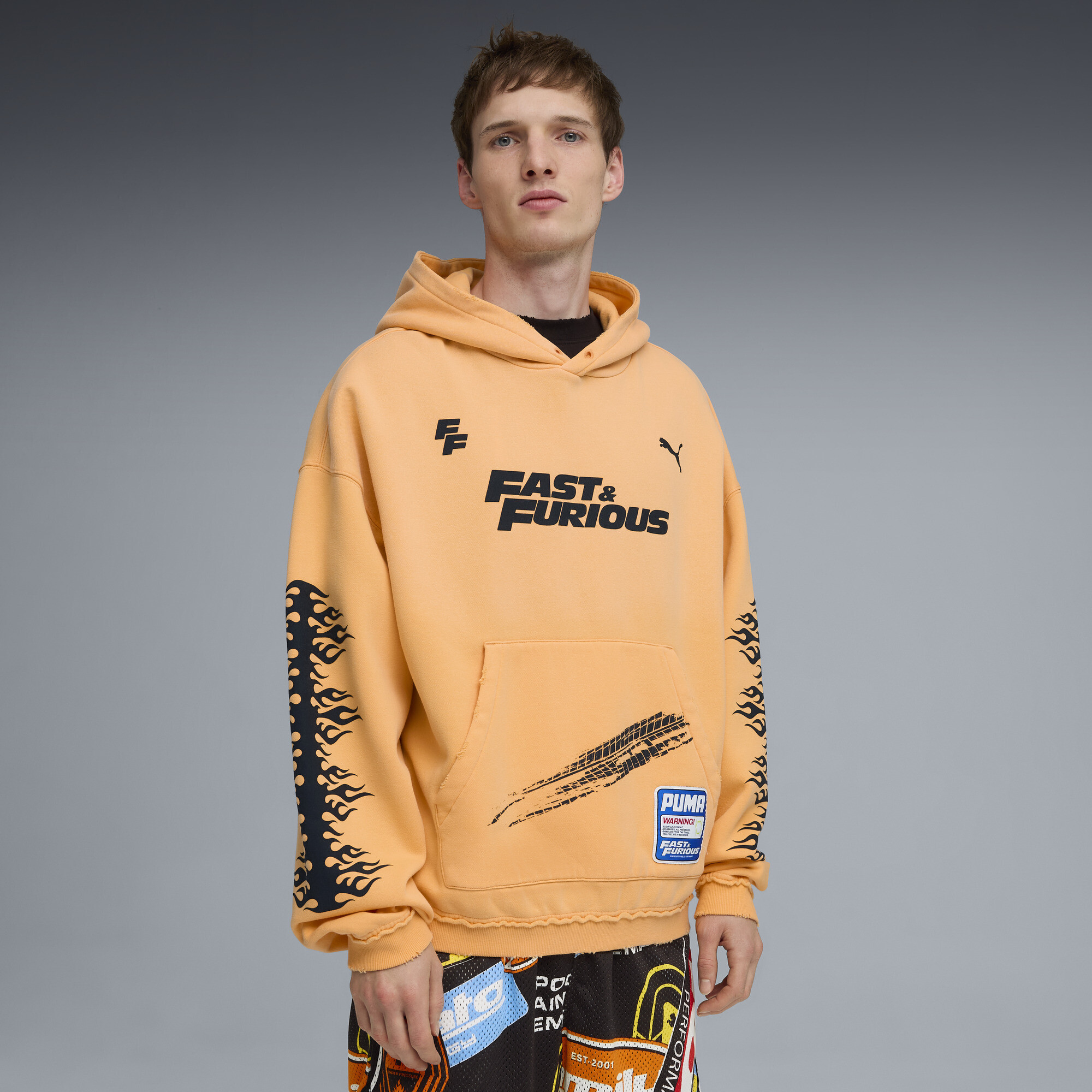 PUMA x FAST & FURIOUS Hoodie Herren, Kleidung, , XXL