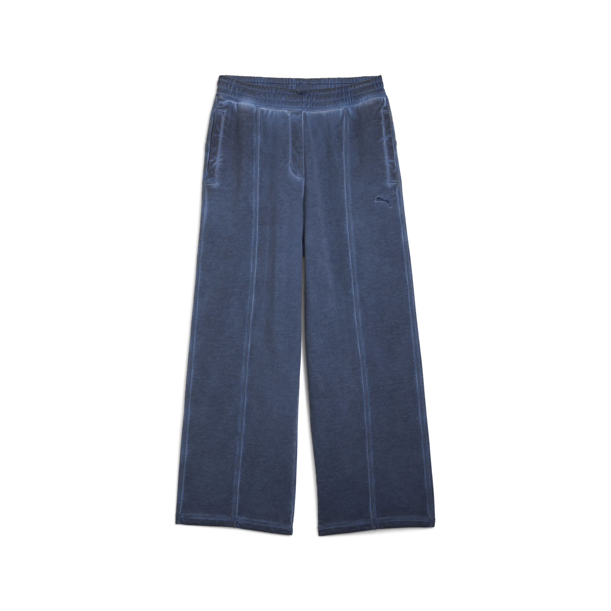PUMA Washed Out Oversized Jogginghose Unisex, Accessoires, Blau, XL