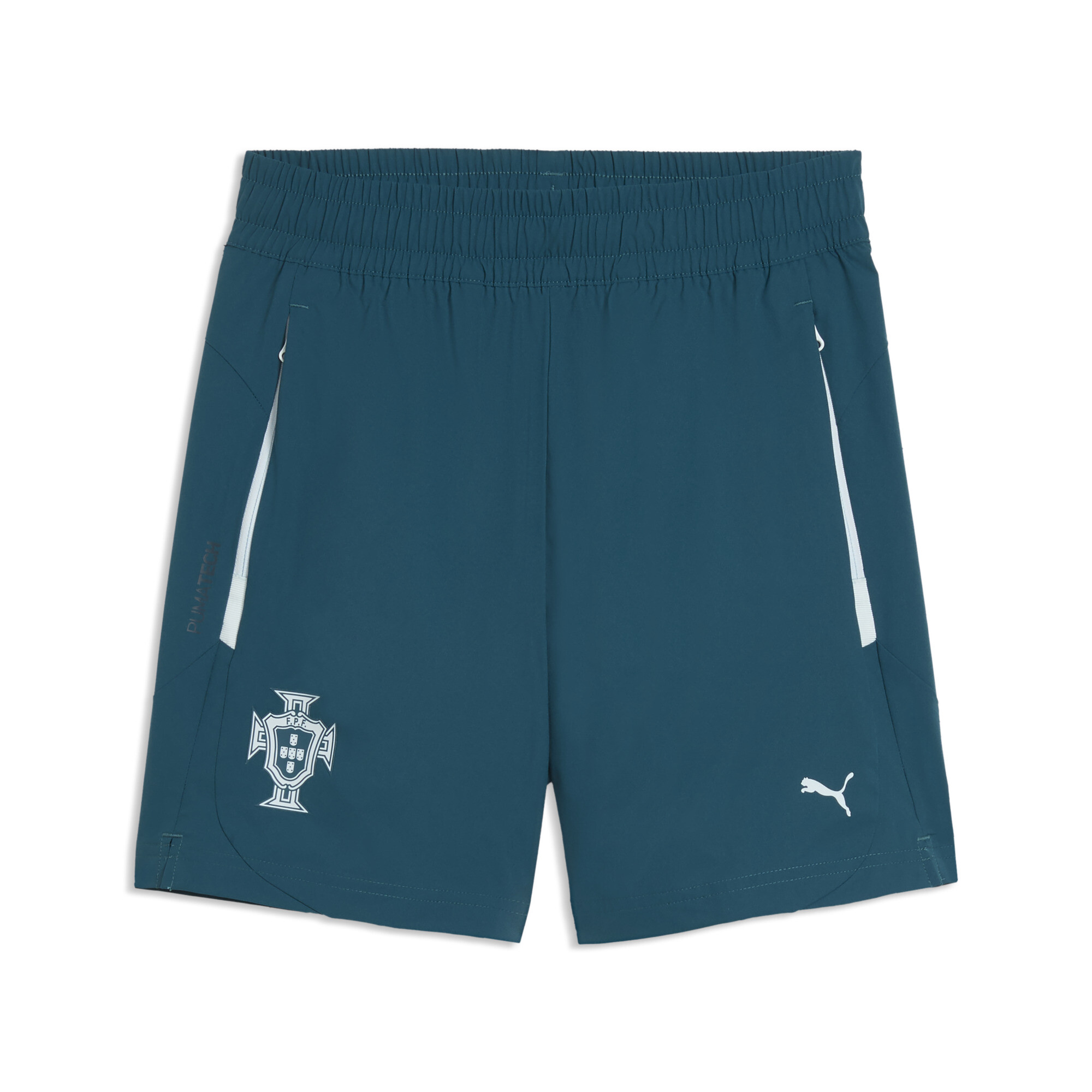 Portugal PUMATECH Relaxed Gewebte Shorts Teenager, Accessoires, Blau, 15-16Y