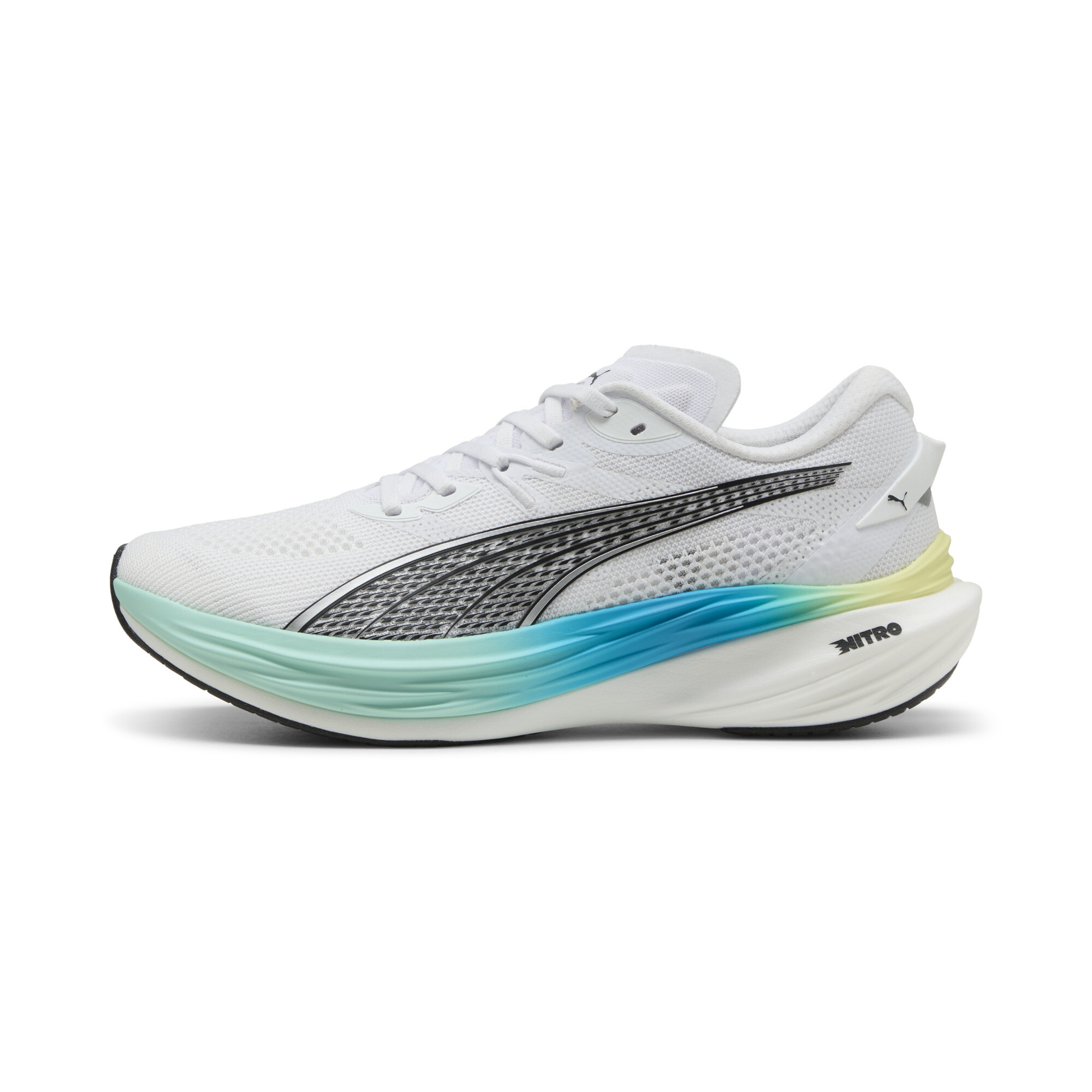 PUMA Deviate NITRO™ 3 Laufschuhe Herren, Schuhe, Weiß, 39