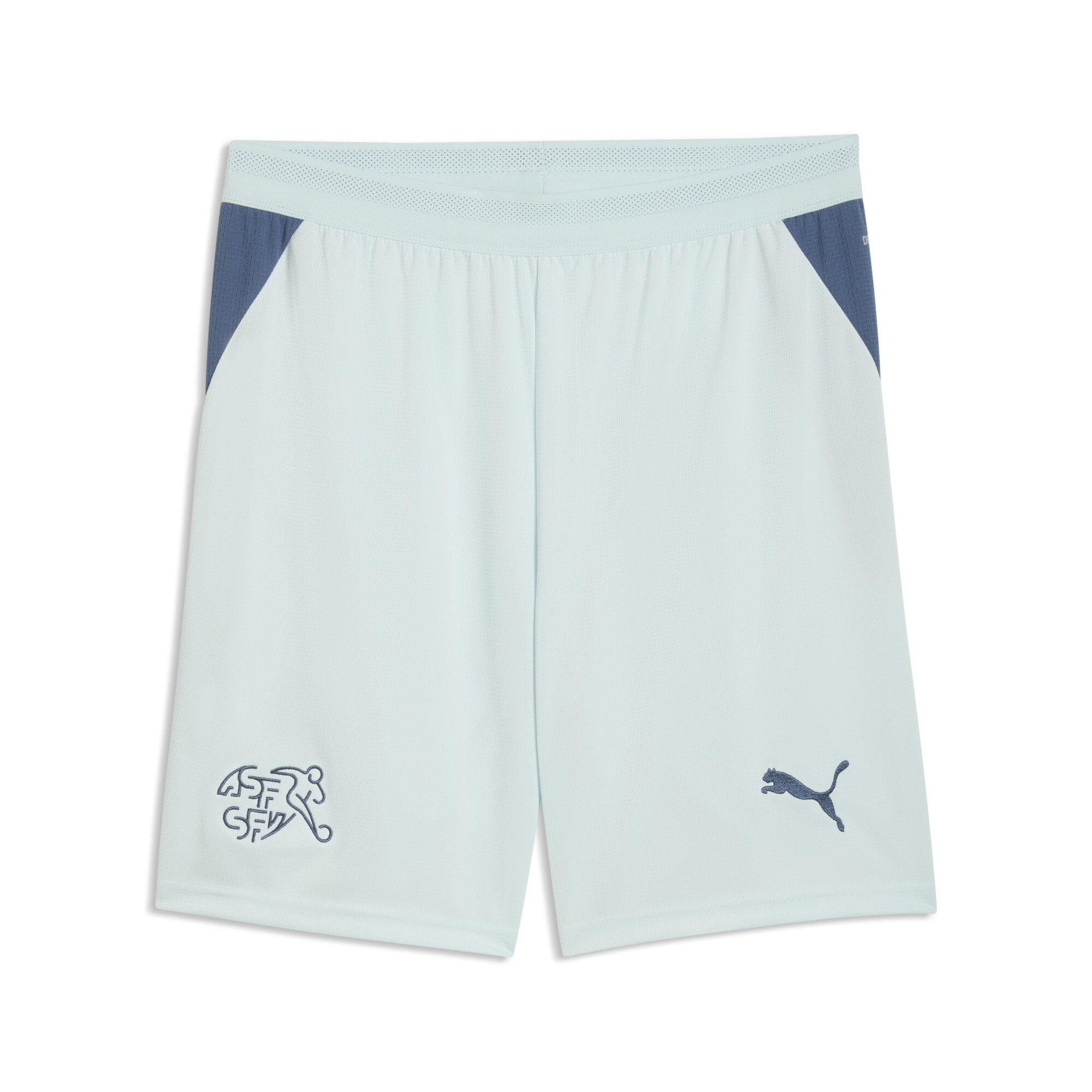 PUMA Schweiz 2026 Shorts Herren, Accessoires, Blau, S
