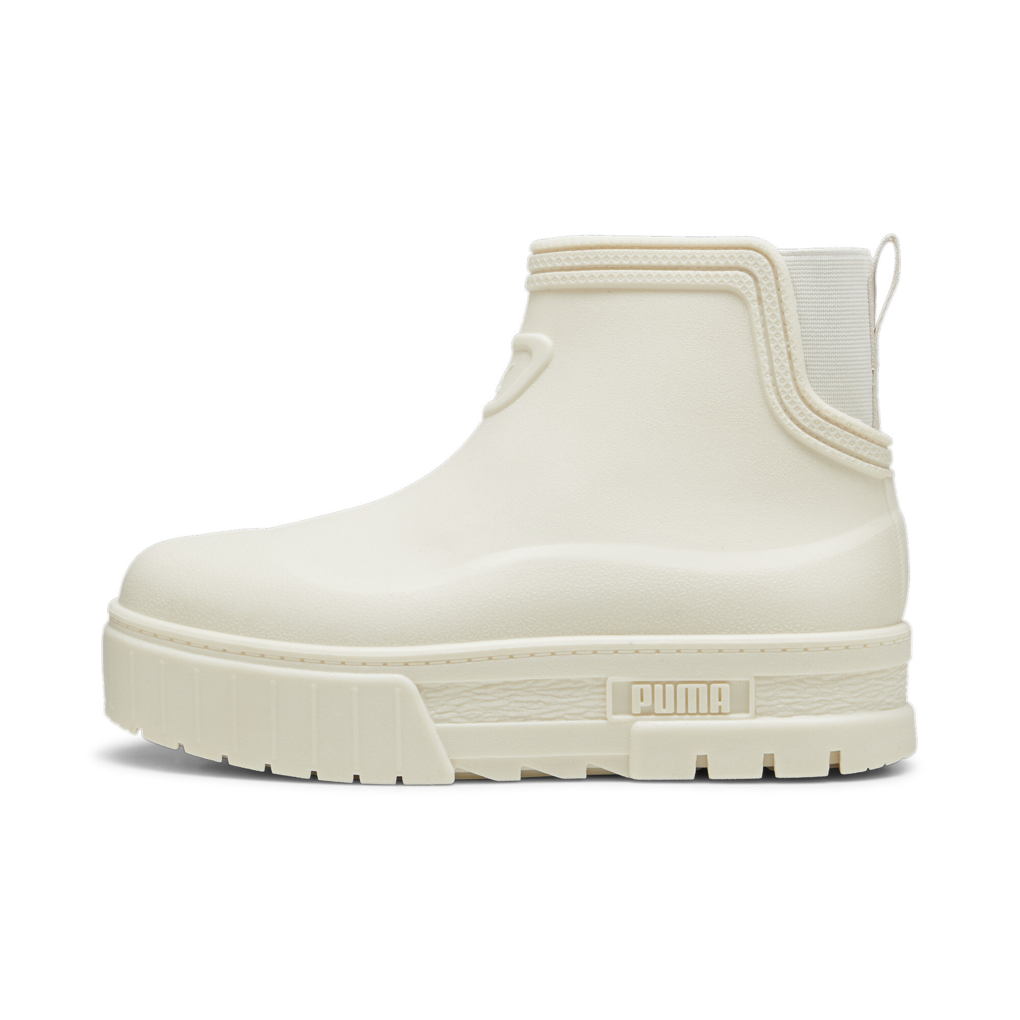 PUMA Mayze Wellis Stiefel Damen, Schuhe, Weiß, 38