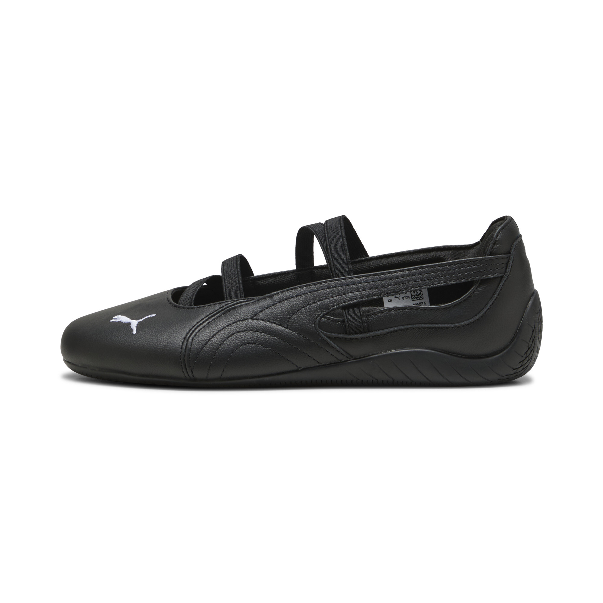 PUMA Speedcat Ballet Lederschuhe Damen, Schuhe, Schwarz, 38.5