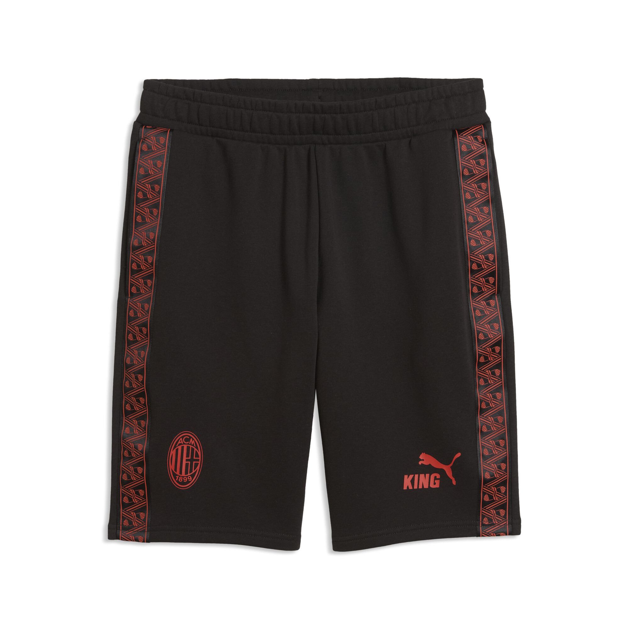 PUMA AC Milan KING Shorts Herren, Accessoires, Schwarz, XXL