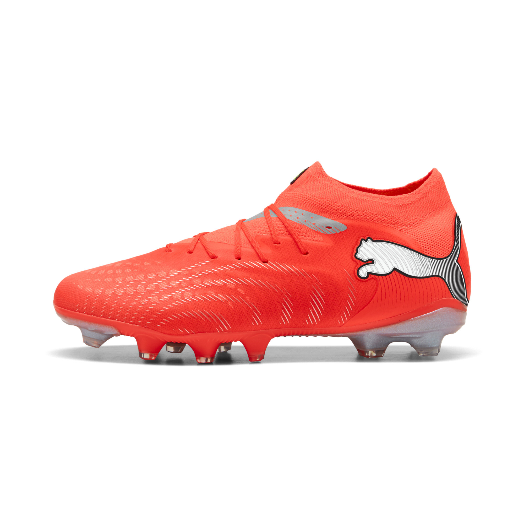 PUMA FUTURE 9 PRO FG/AG Fußballschuhe Damen, Schuhe, Rot, 42.5