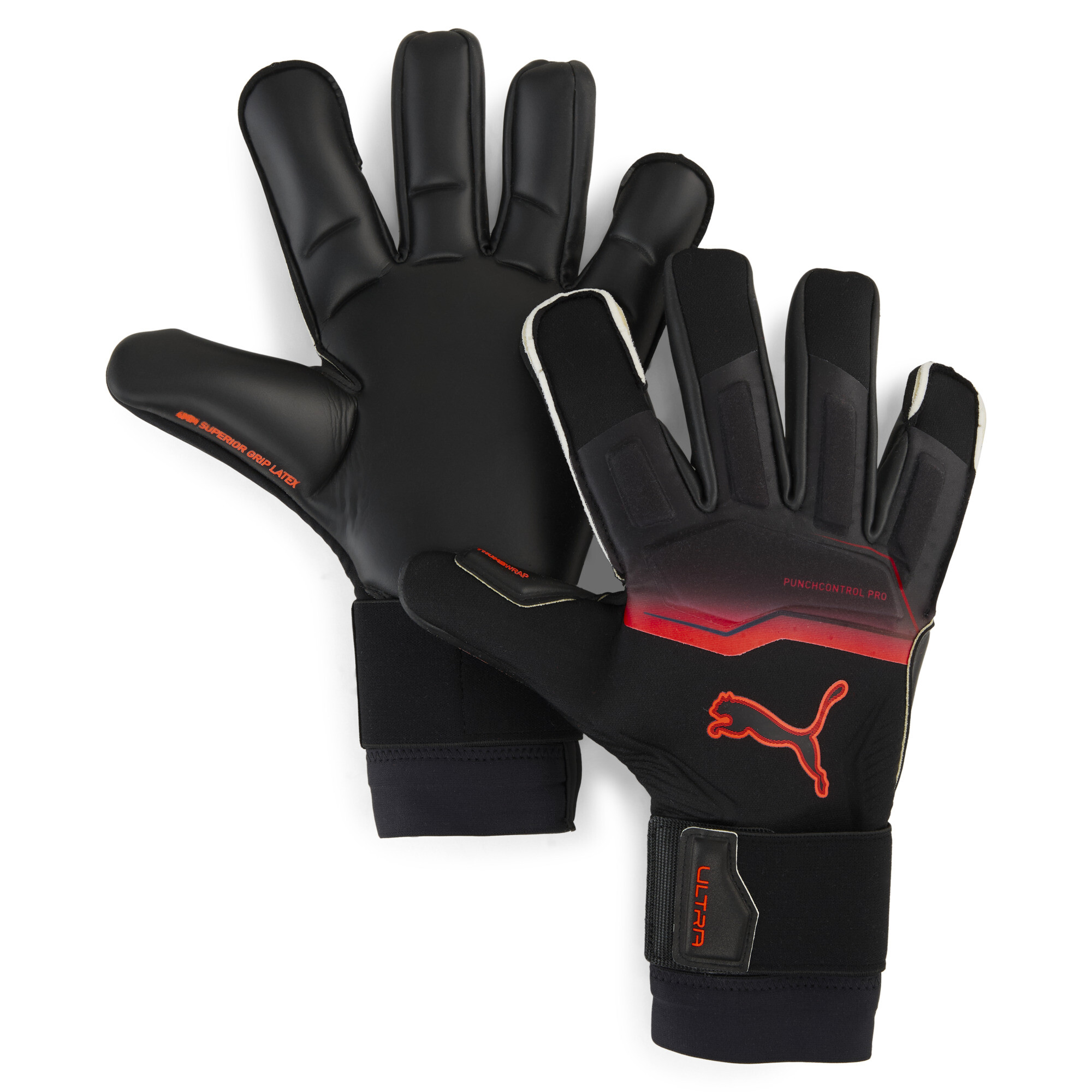 PUMA ULTRA Ultimate Hybrid Torwarthandschuhe, Accessoires, Schwarz, 9