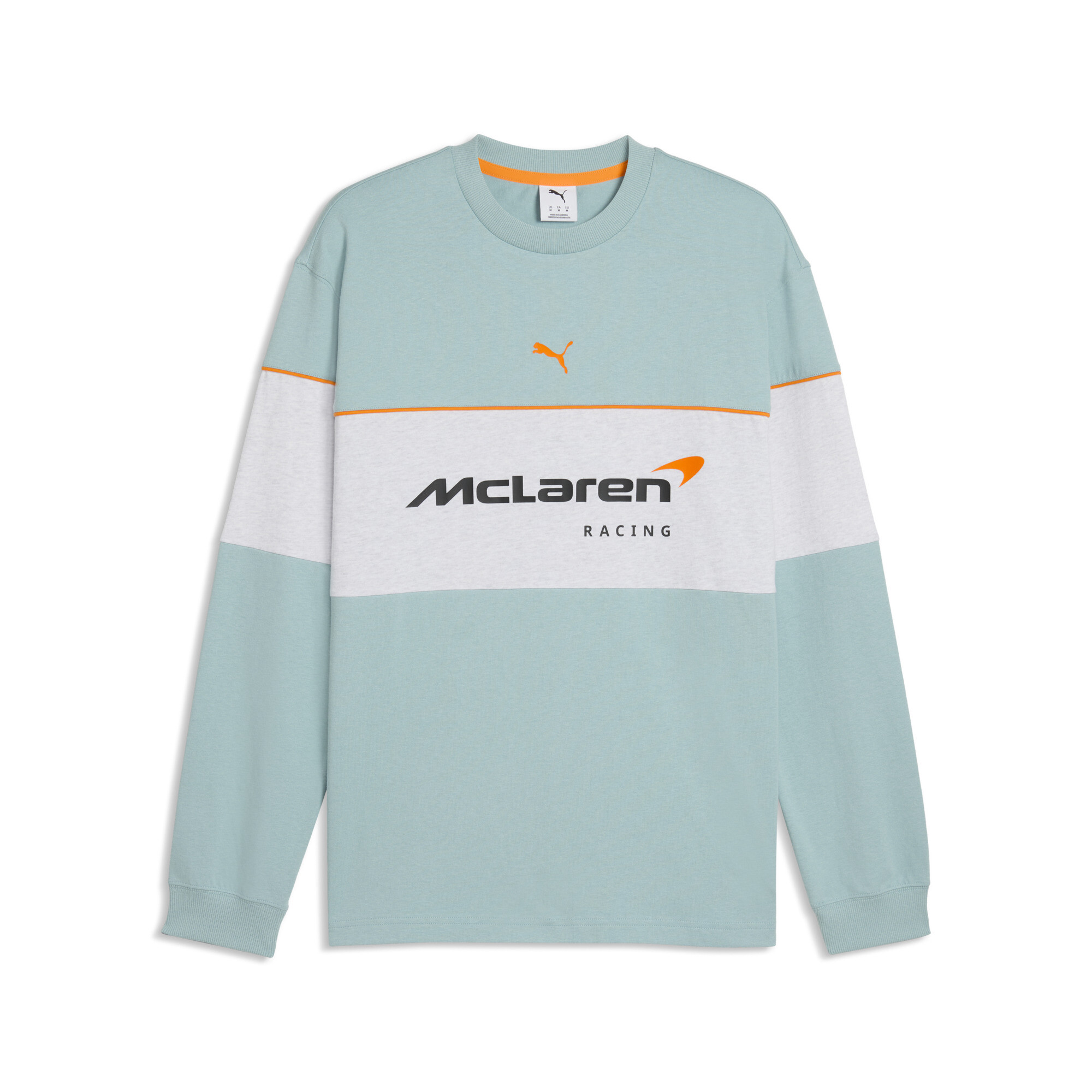 PUMA McLAREN RACING Lifestyle Relaxed Sweatshirt Herren, Accessoires, Blau, S