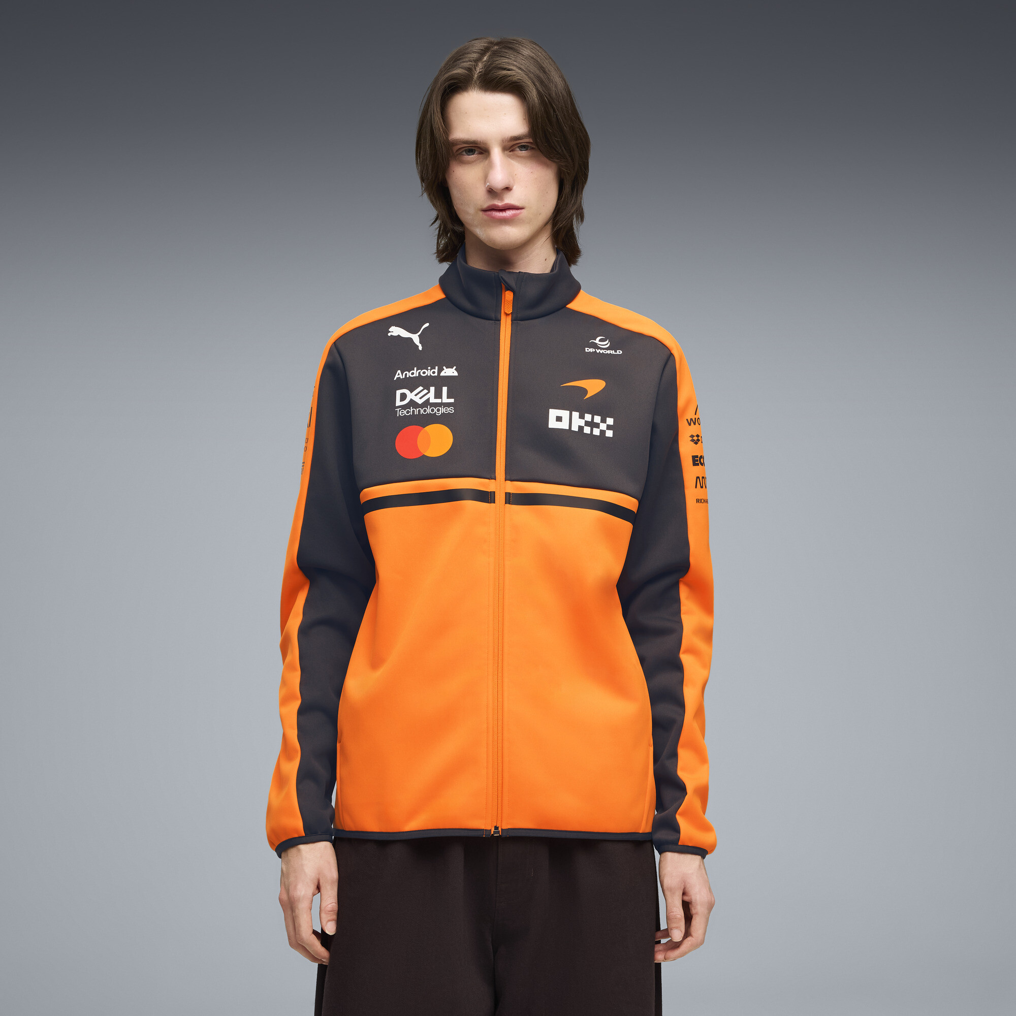 PUMA x McLAREN RACING Replica Softshelljacke Herren, Kleidung, , XL