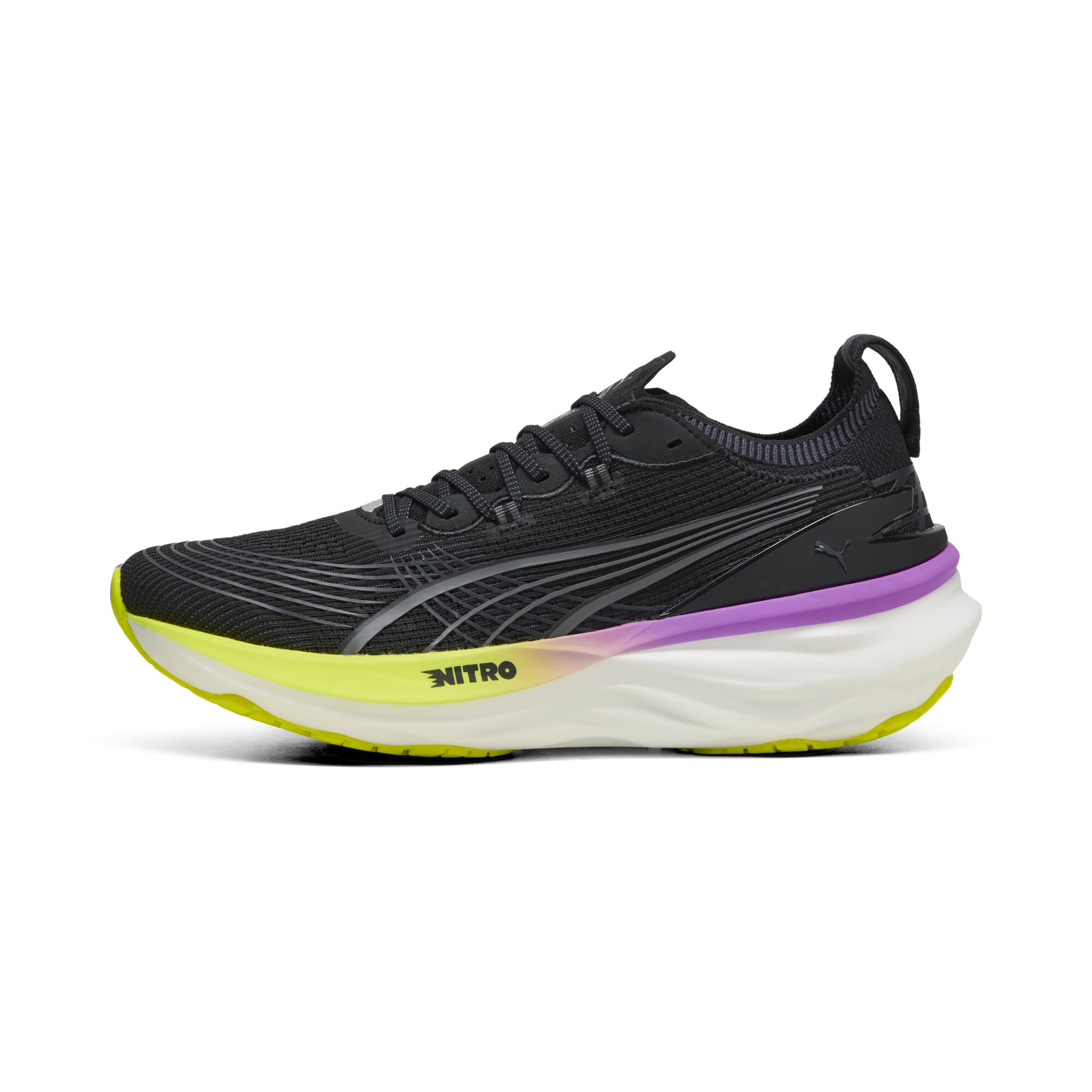 PUMA ForeverRun NITRO™ 2 Laufschuhe Herren, Schuhe, Schwarz, 46