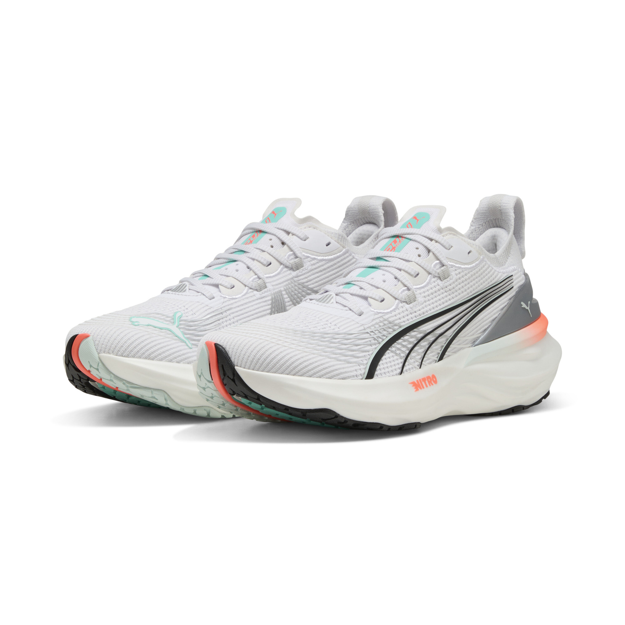 PUMA ForeverRun NITRO™ 2 Laufschuhe Herren, Accessoires, Weiß, 46