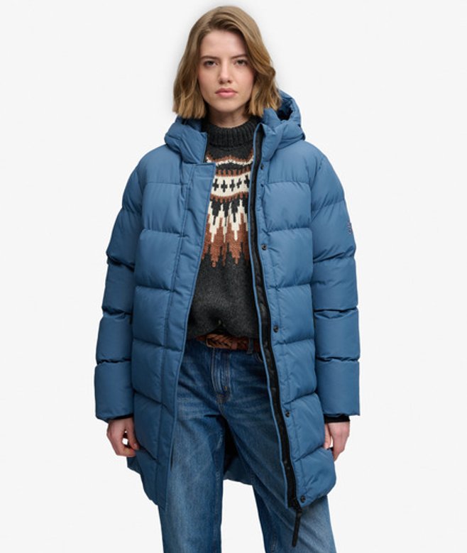Superdry Herren Bench Skater Check Langarmhemd Red - Größe: Xxl