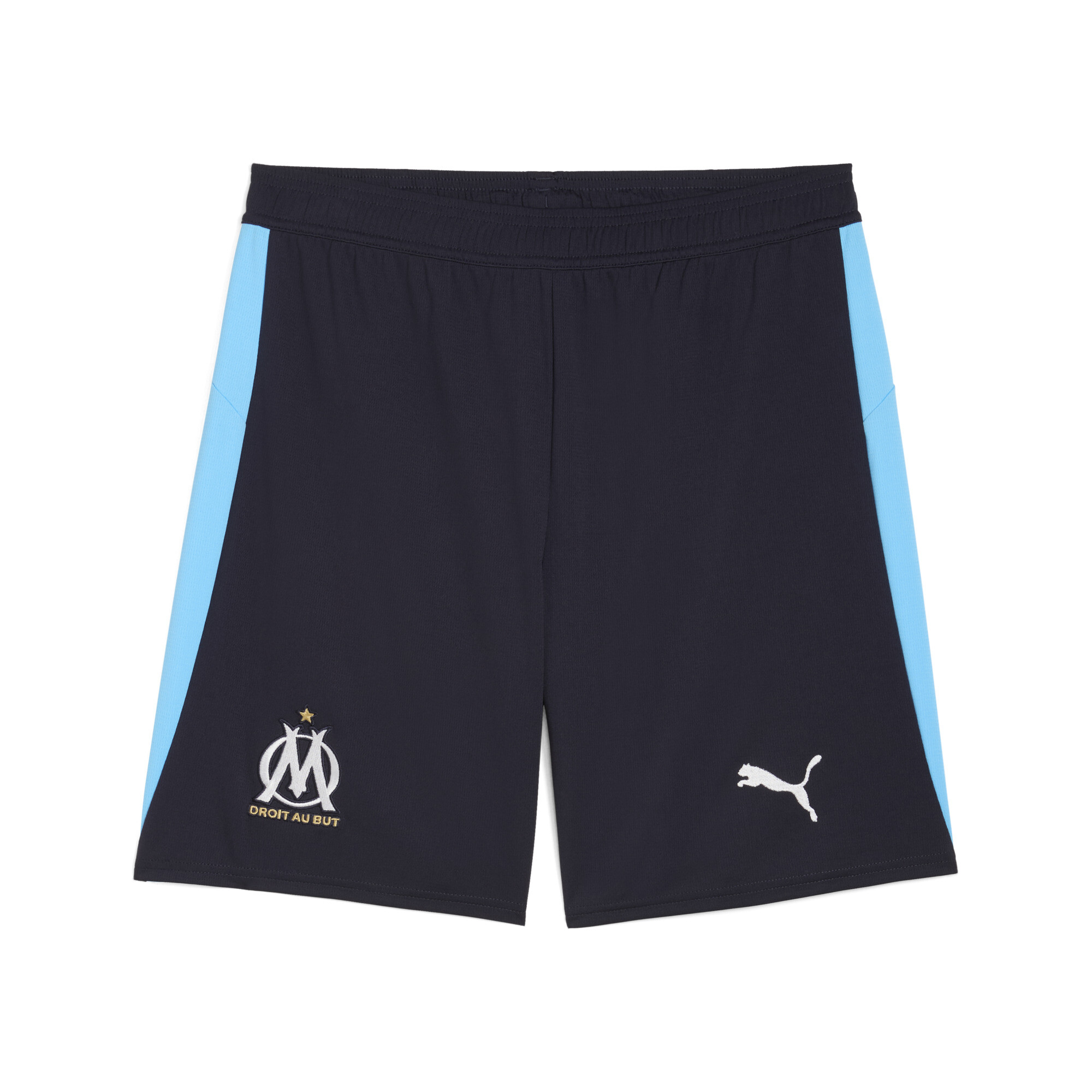 PUMA Olympique de Marseille 25/26 Shorts Herren, Accessoires, Blau, L