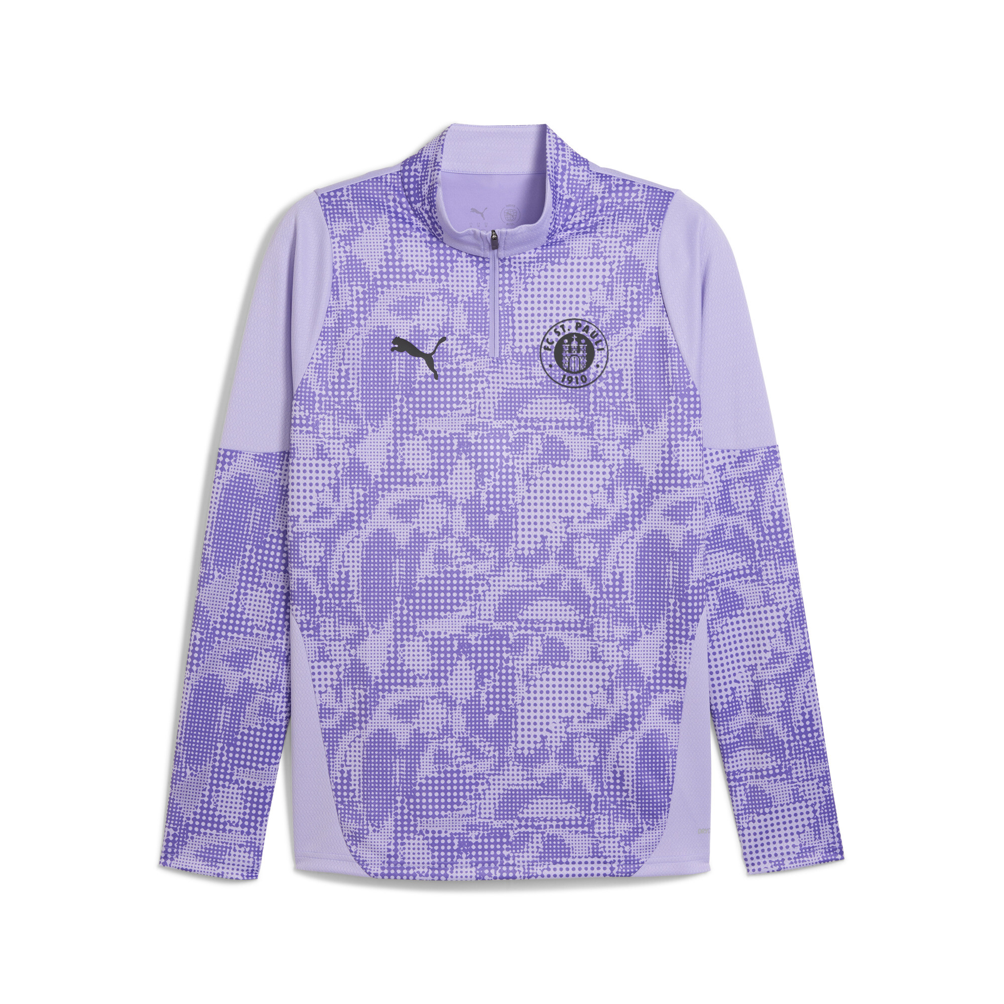 PUMA FC St. Pauli Trainingstop Herren, Accessoires, Lila, XL