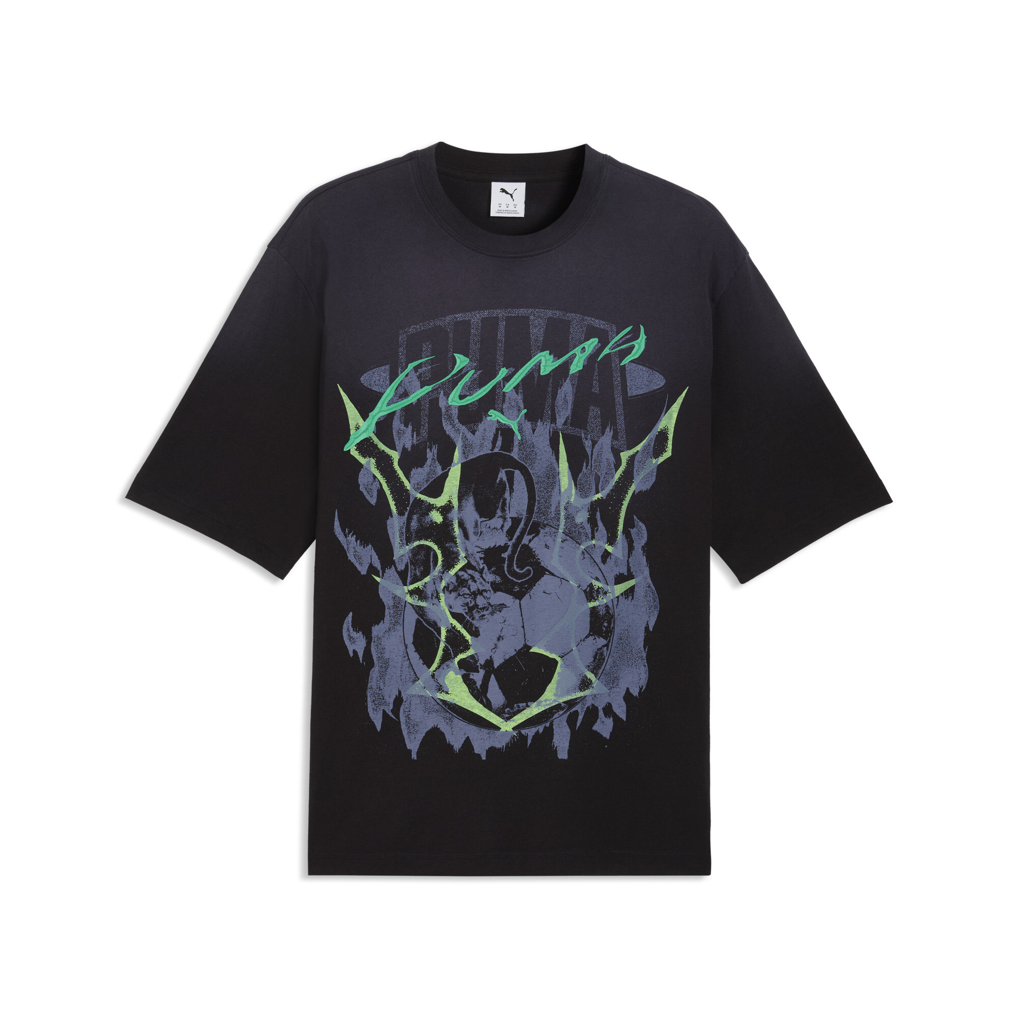 PUMATECH-X Graphic T-Shirt Herren, Accessoires, Schwarz, L