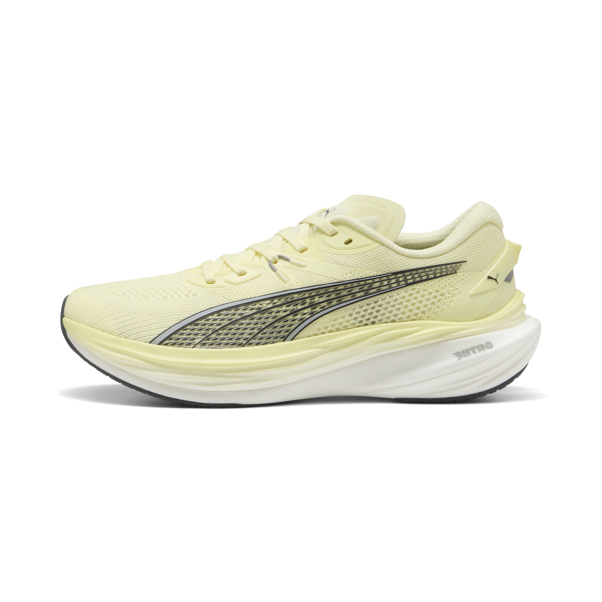 PUMA Deviate NITRO™ 3 Laufschuhe Herren, Schuhe, Gelb, 48.5