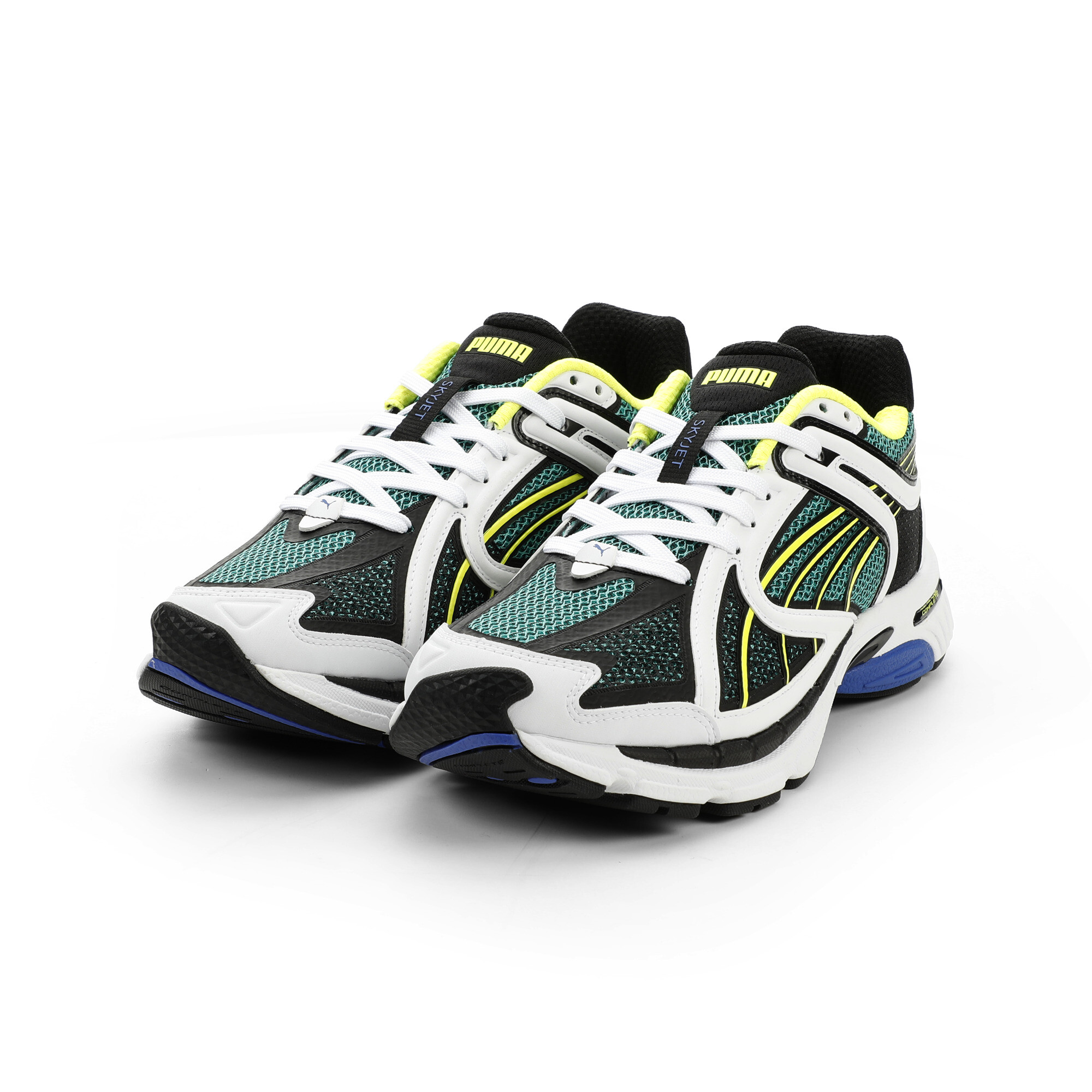 PUMA SkyJet Sneakers Unisex, Accessoires, Grün, 42
