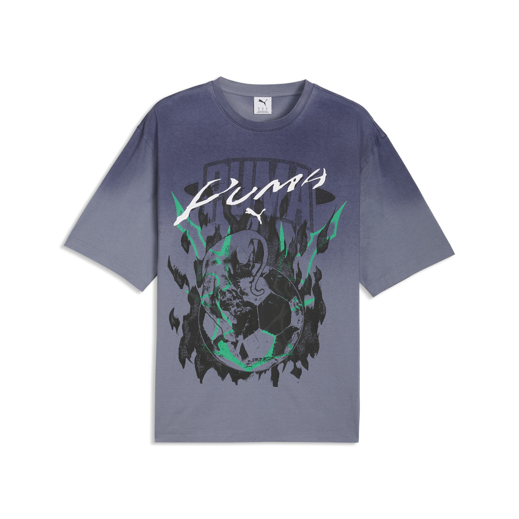 PUMATECH-X Graphic T-Shirt Herren, Accessoires, Grau, M